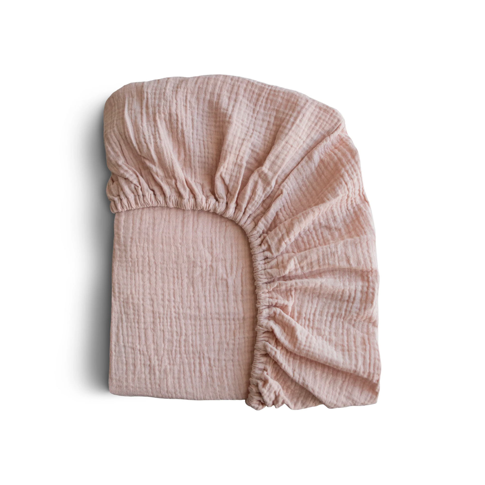 Mushie Muslin Bassinet & Crib Sheets