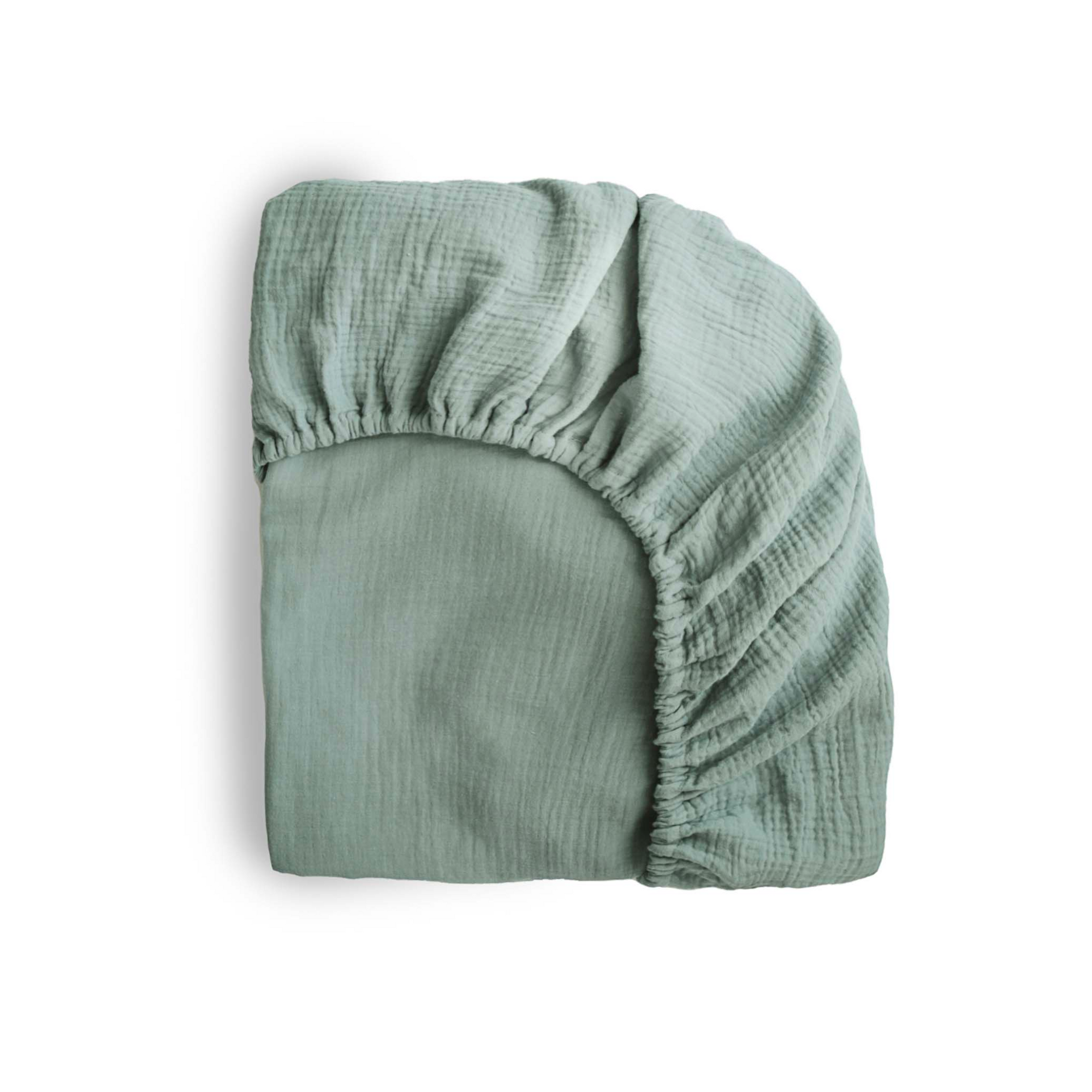 Mushie Muslin Bassinet & Crib Sheets