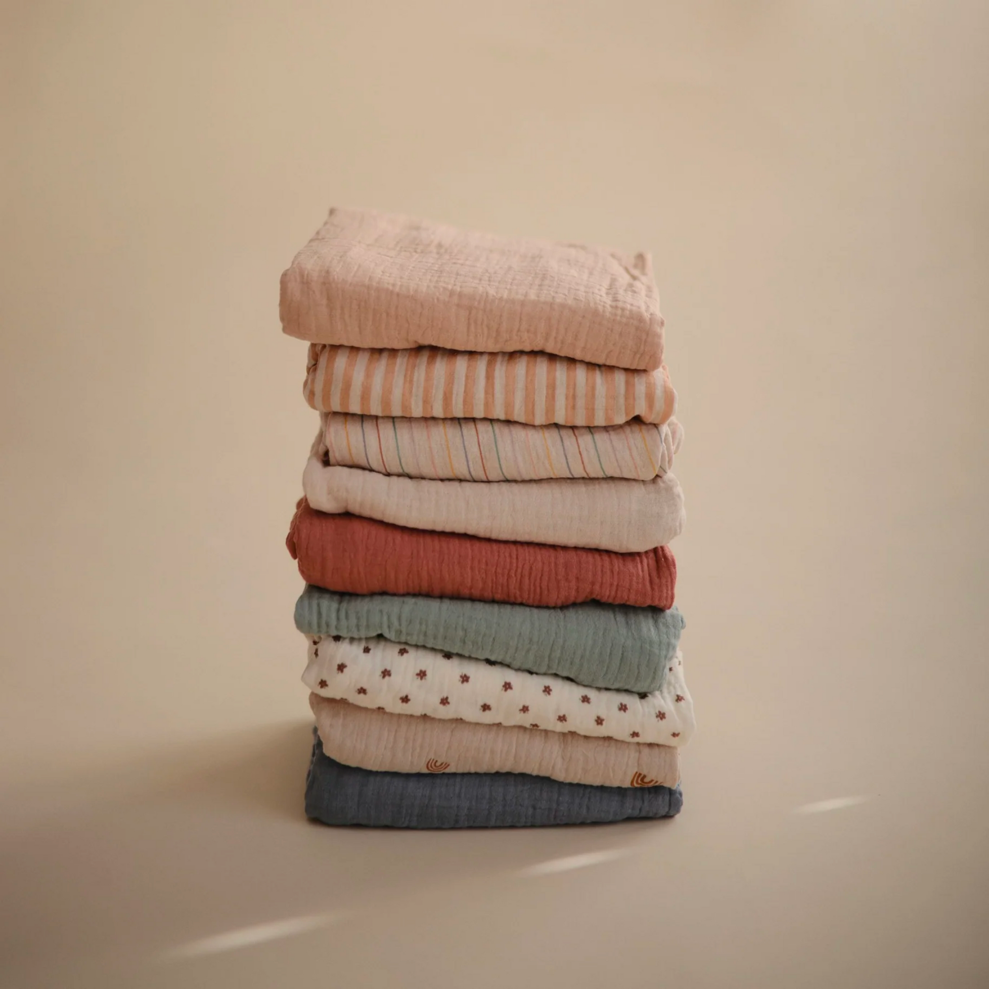 Mushie Muslin Changing Pad Cover