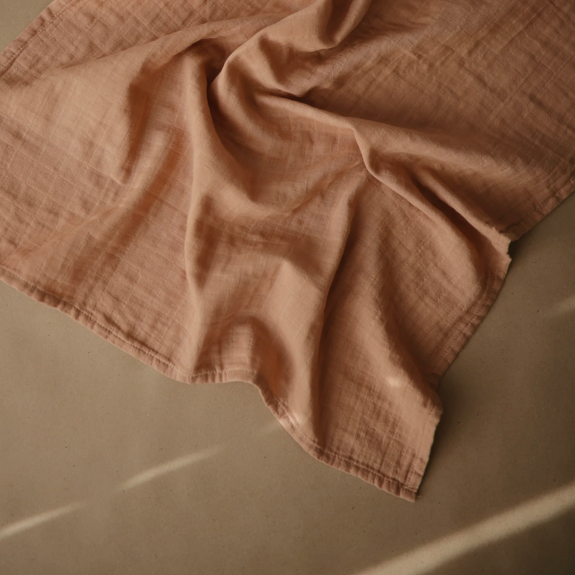 Mushie Organic Cotton Muslin Cloths 3-Pack
