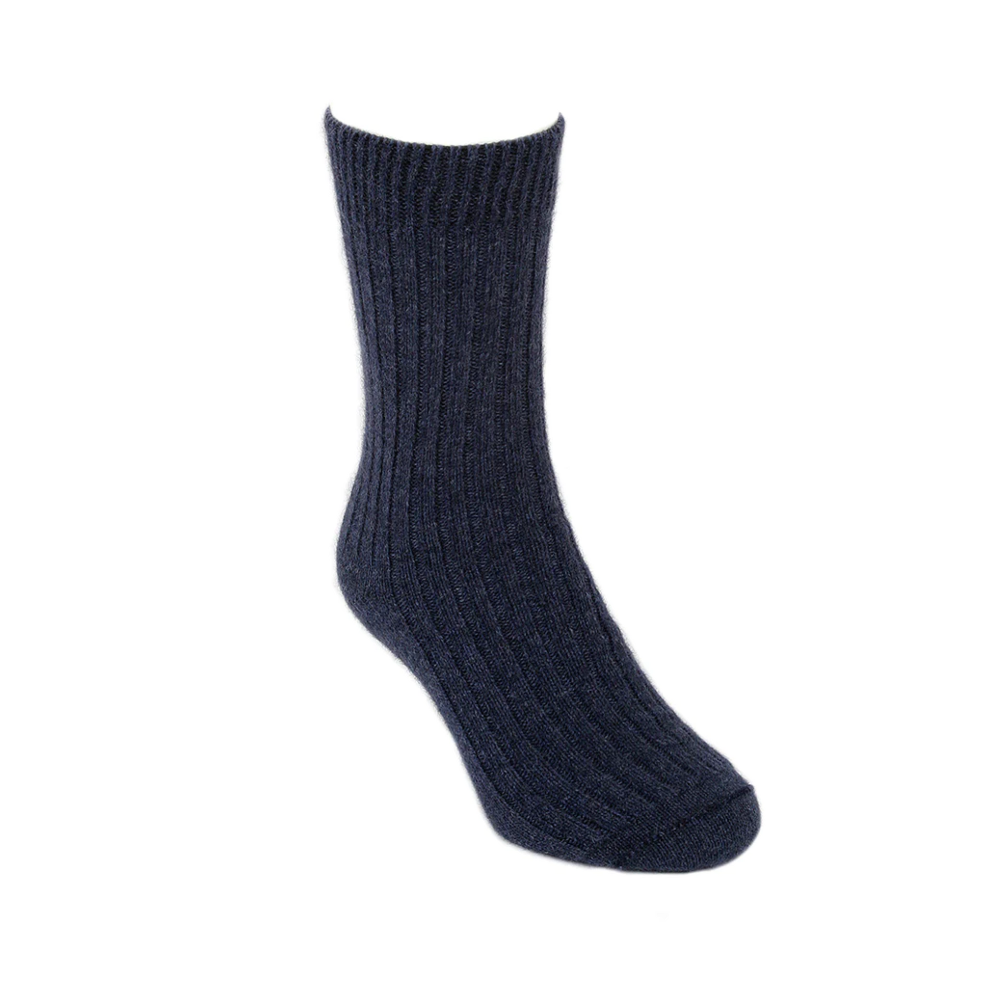 Lothlorian Possum Merino Casual Rib Sock 