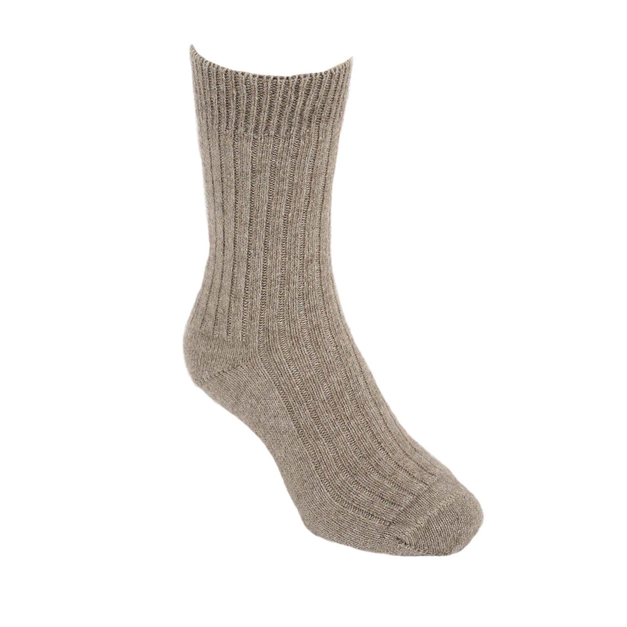 Lothlorian Possum Merino Casual Rib Sock 