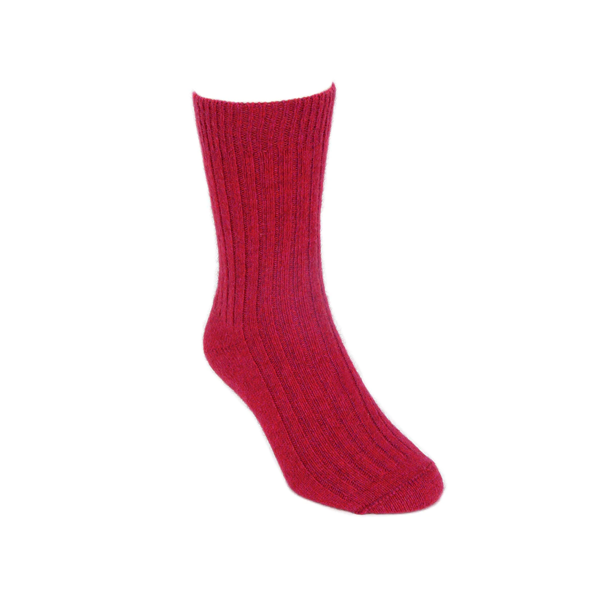 Lothlorian Possum Merino Casual Rib Sock 
