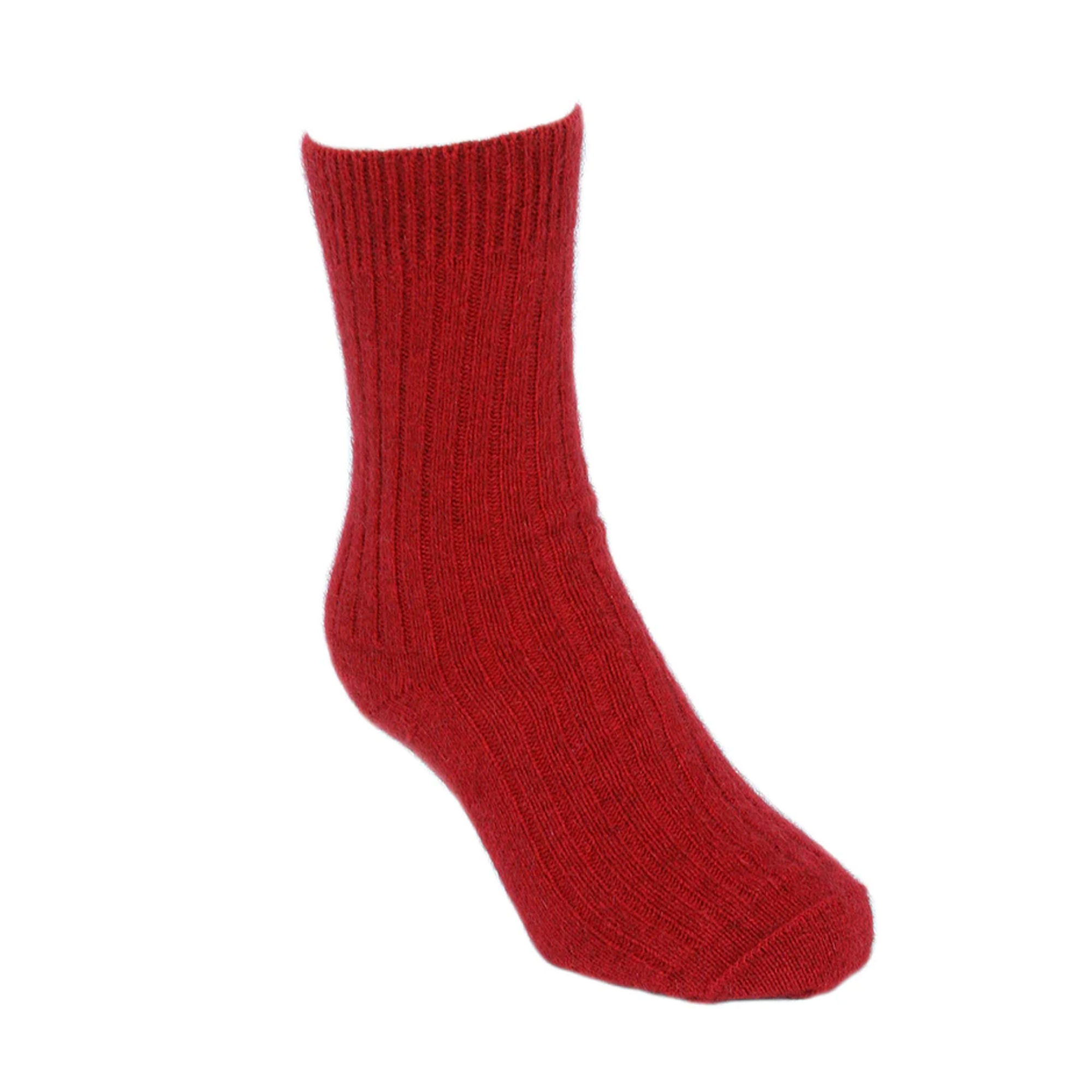 Lothlorian Possum Merino Casual Rib Sock 