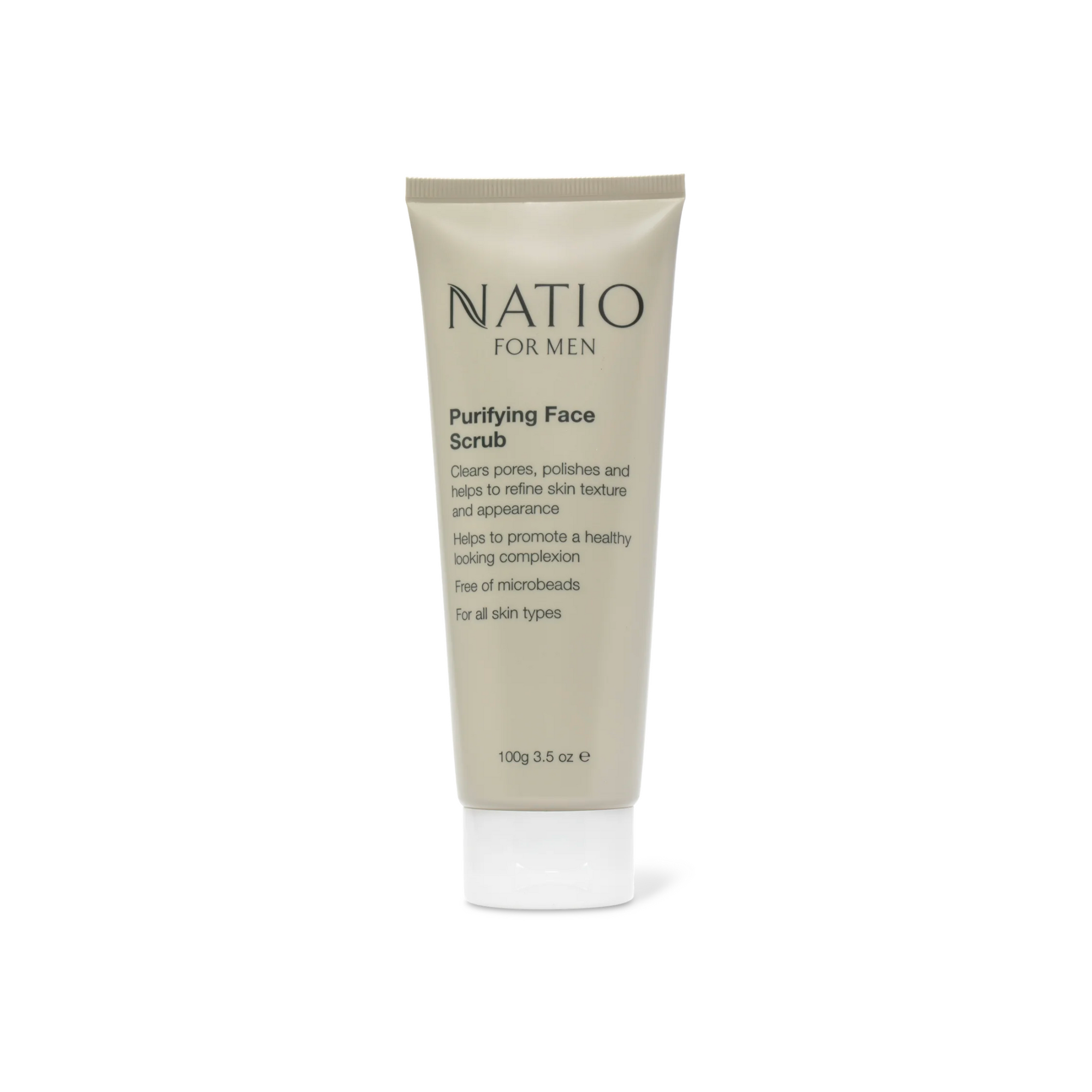 Natio Men Purifying Face Scrub