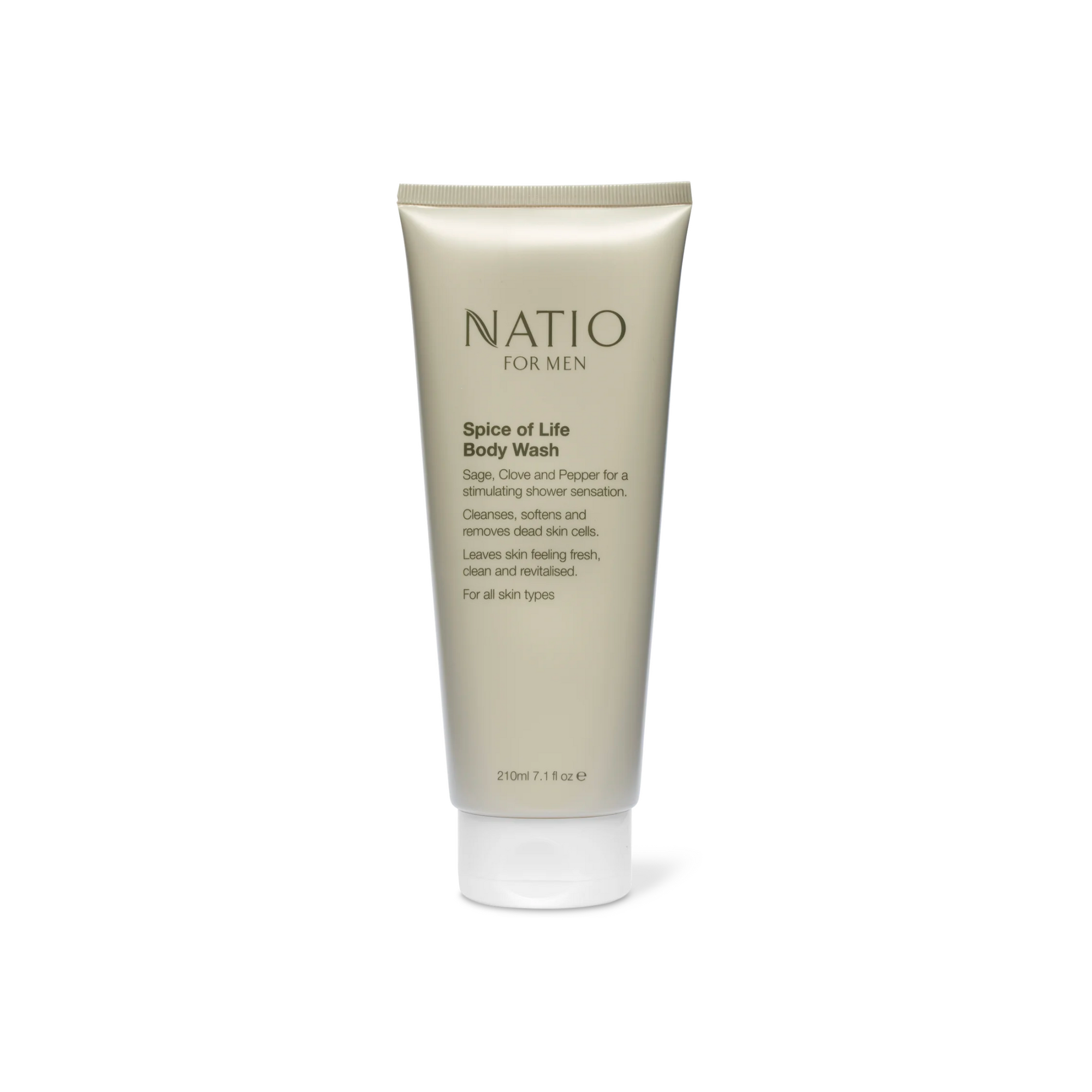 Natio Men Spice Of Life Body Wash