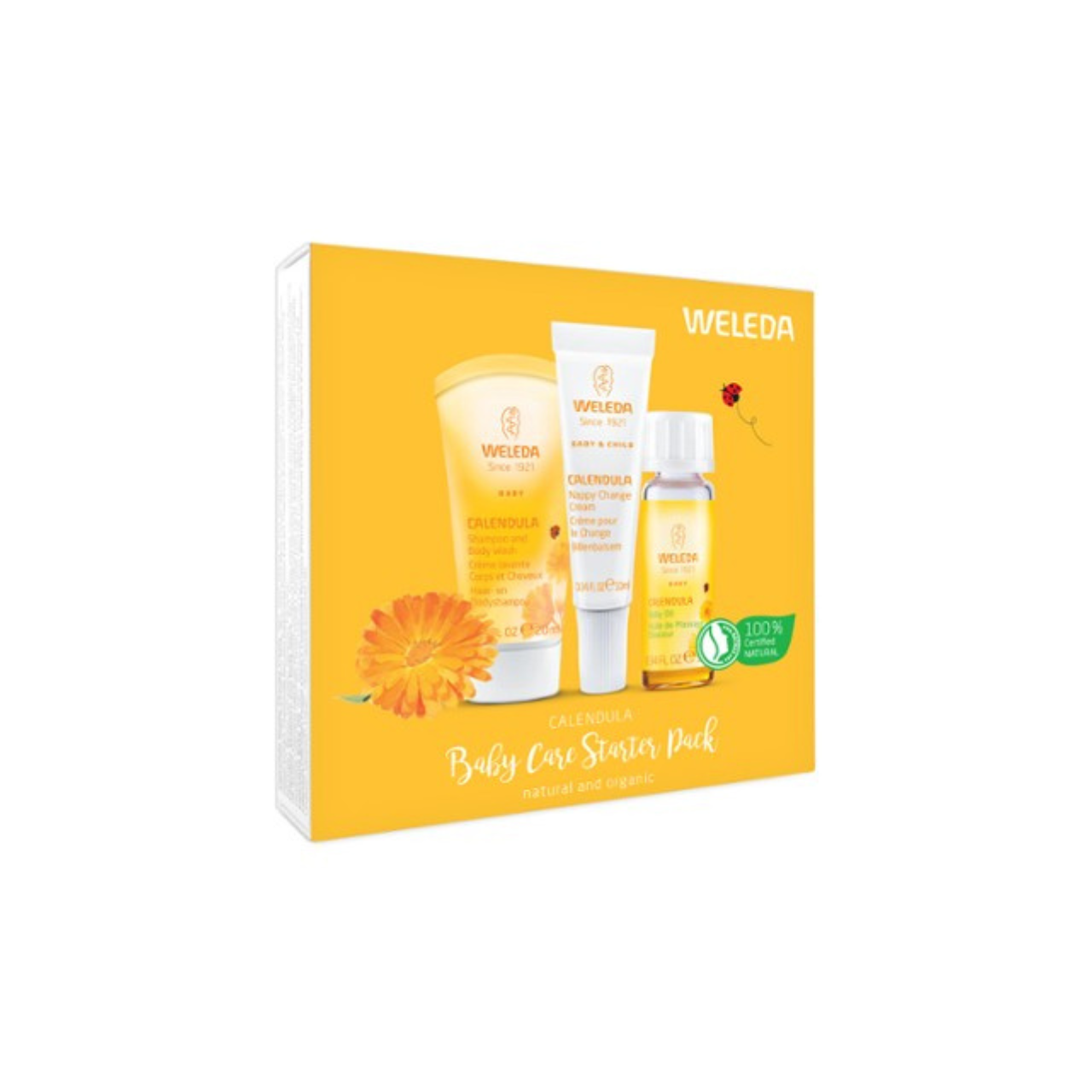 Weleda Calendula Baby Care Starter Pack