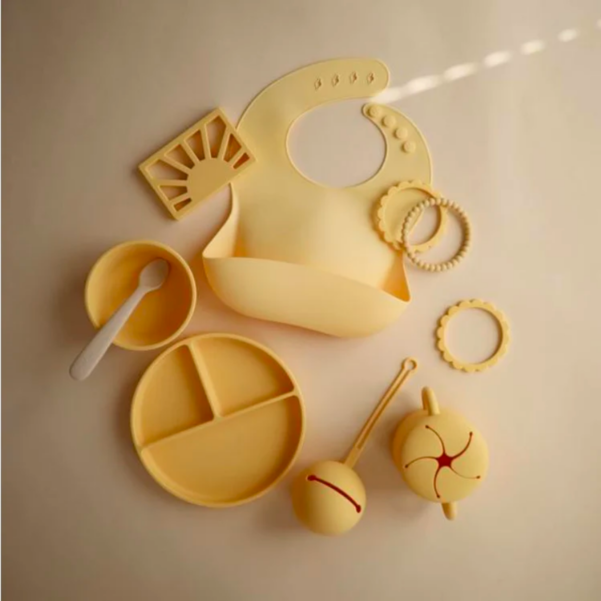 Mushie Sun Teether