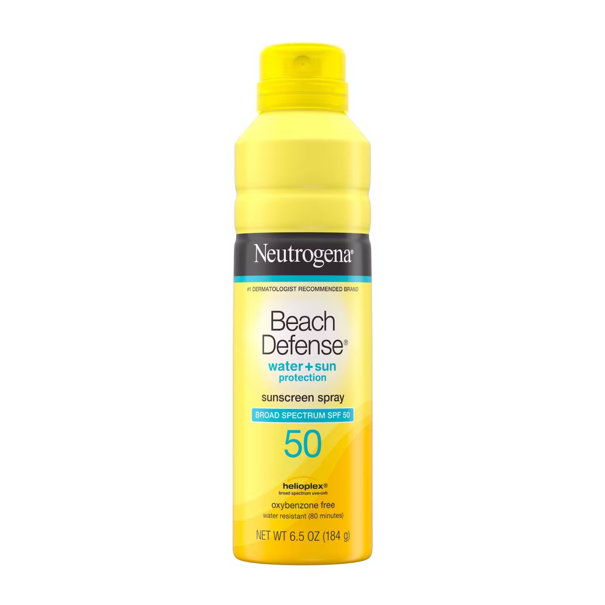 Neutrogena Beach Defense Water + Sun Protection Sunscreen Spray Spf 50