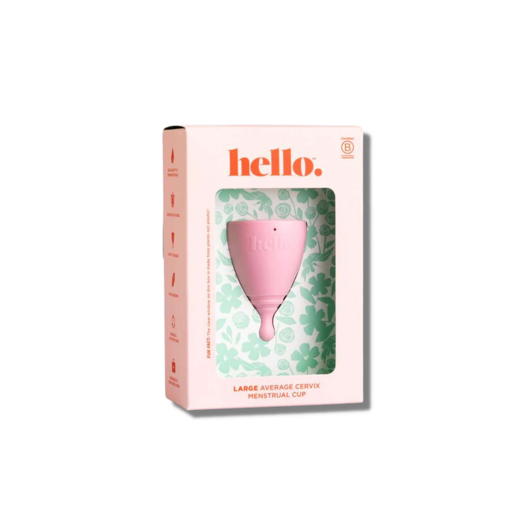 The Hello Cup - Average Cervix Cup