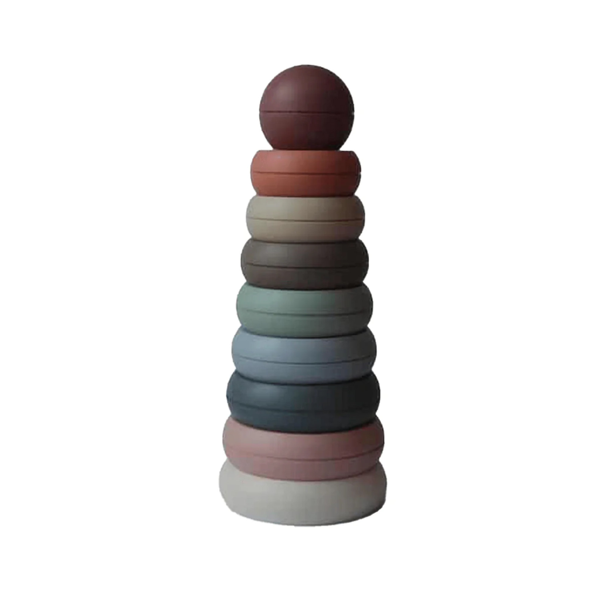 Mushie Stacking Ring Tower