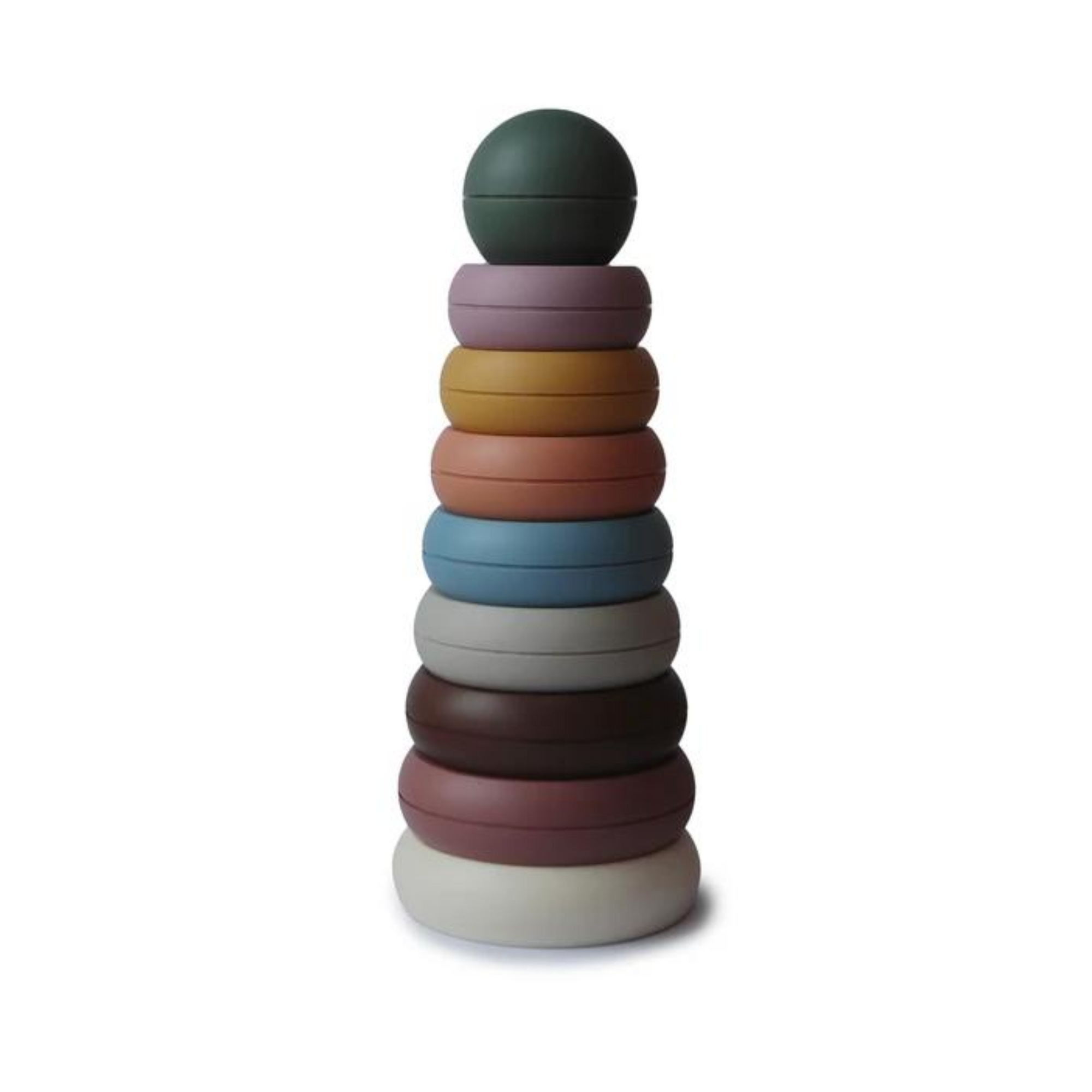 Mushie Stacking Ring Tower