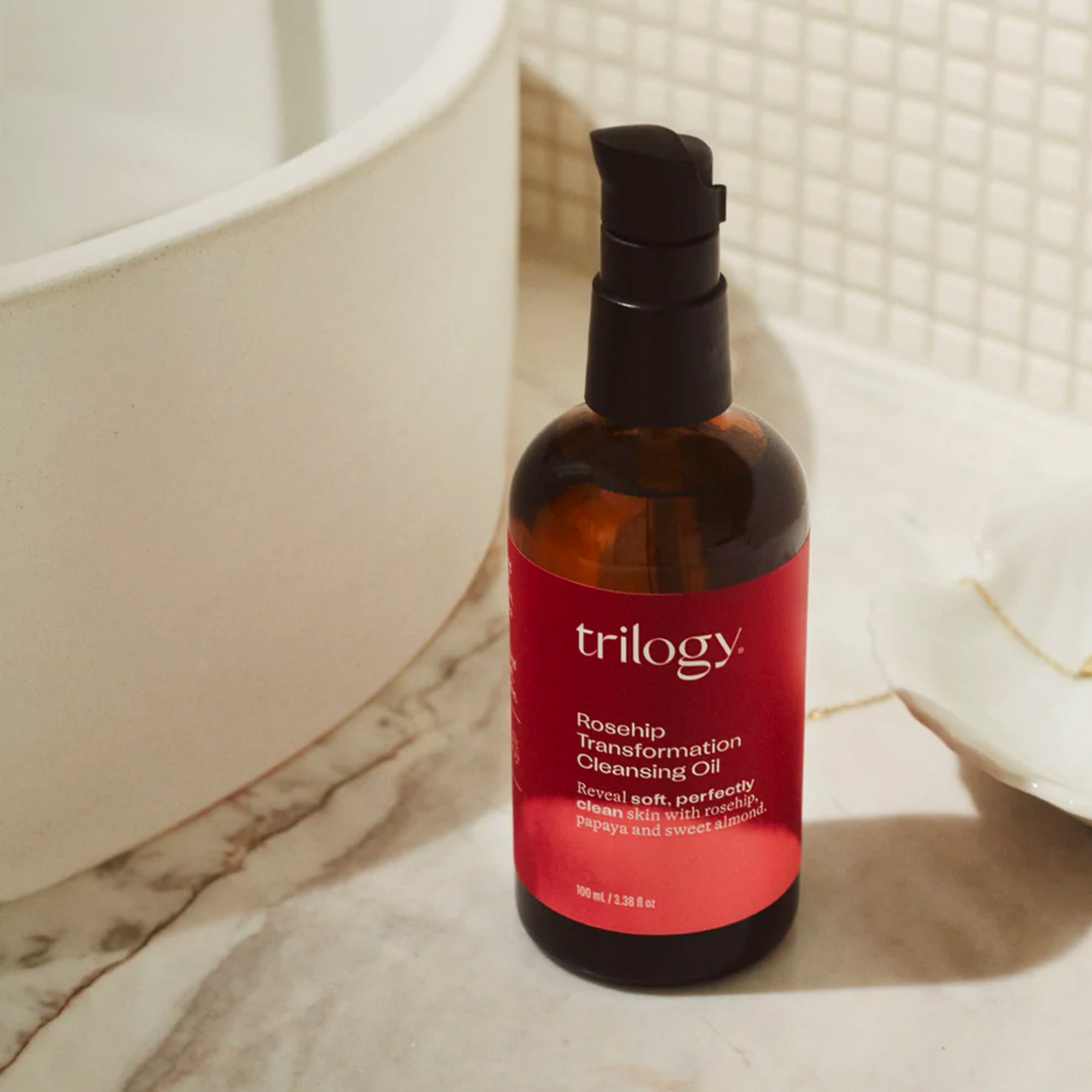 Trilogy Rosehip Transformation Cleansing Oil