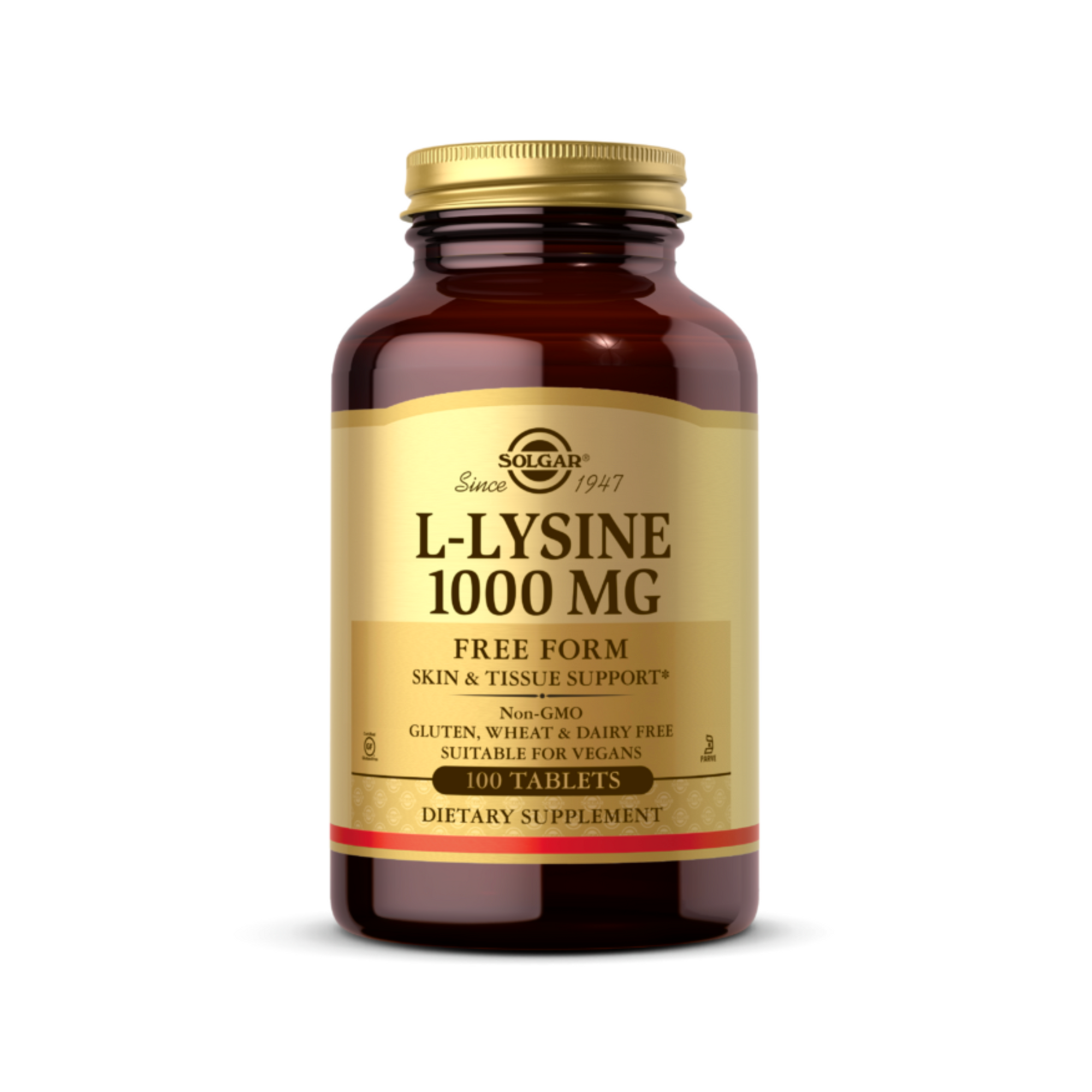 Solgar L-Lysine 1000Mg
