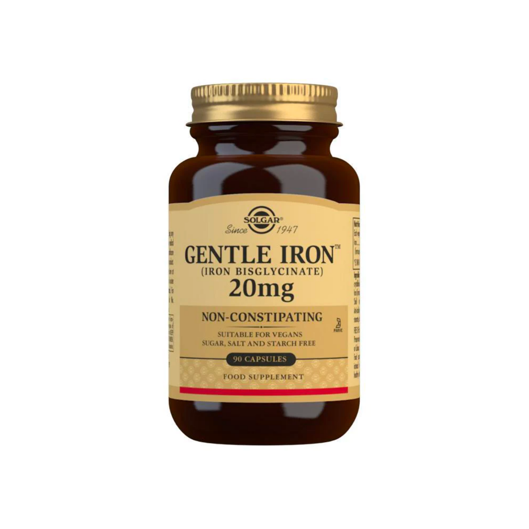 Solgar Gentle Iron 20Mg