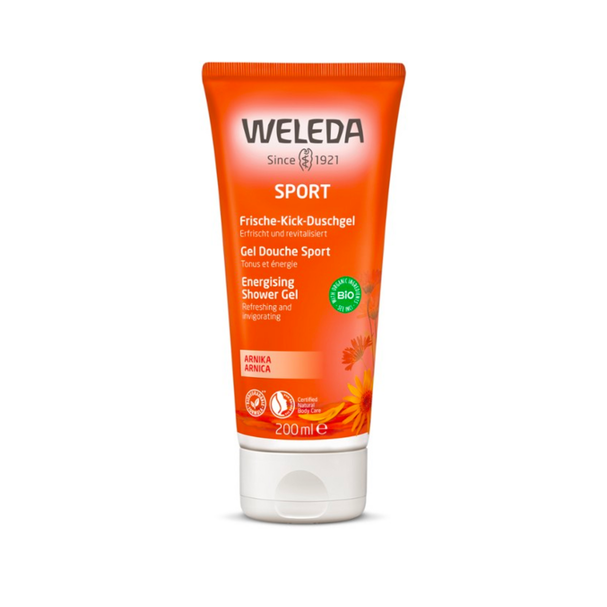Weleda Arnica Sport Shower Gel