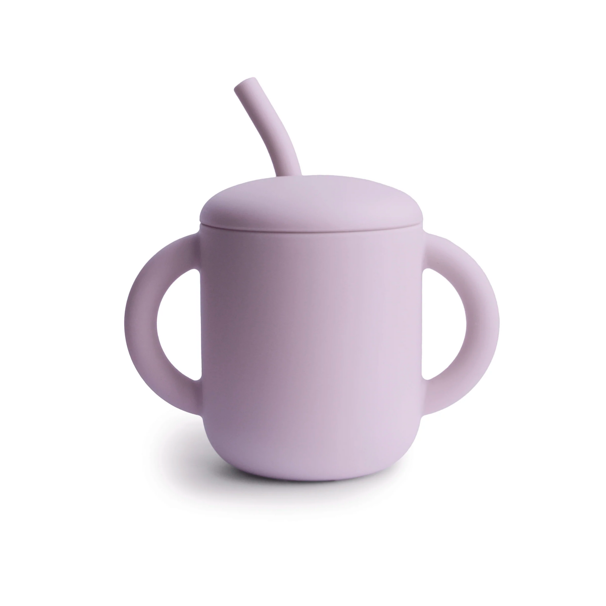 Mushie Silicone Training Cup + Straw