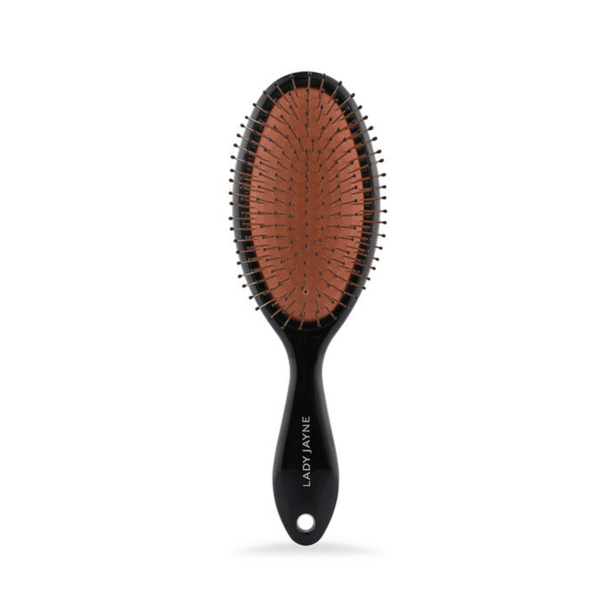 Lady Jayne Large Metal Pin Pad Brush