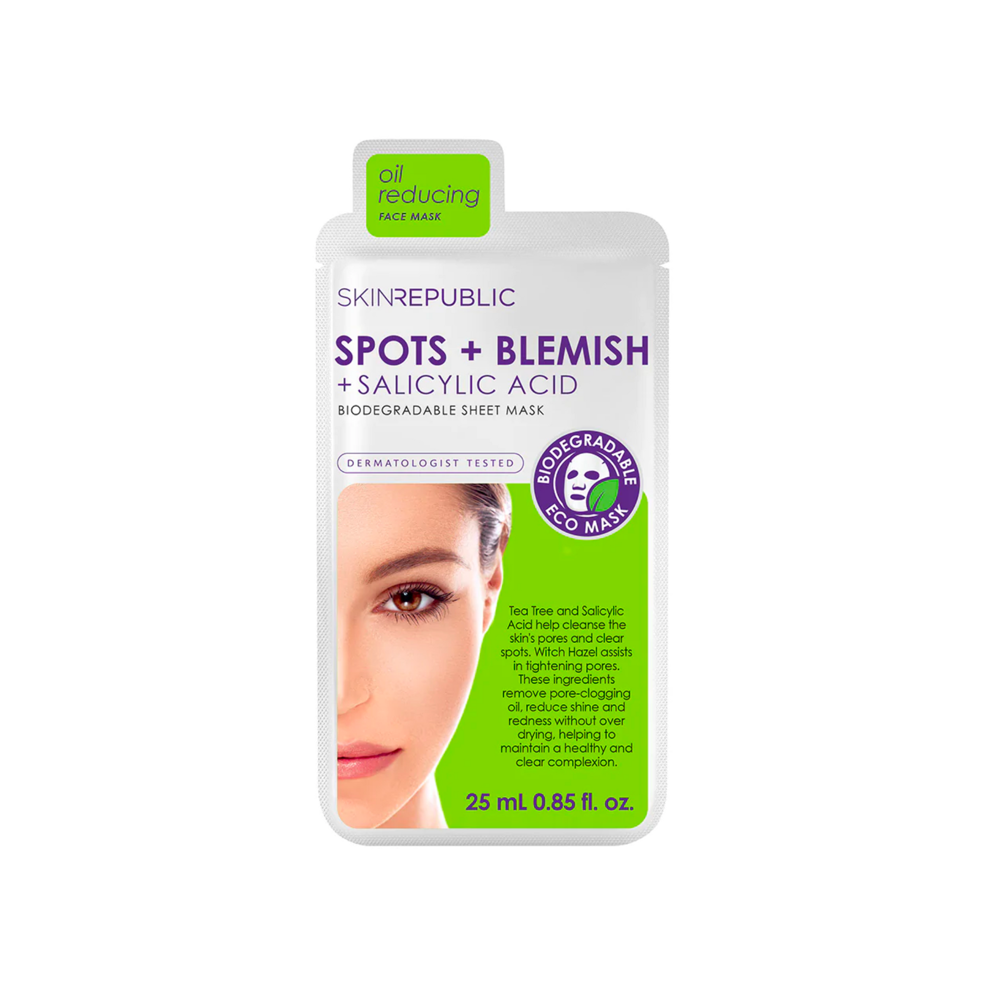 Skin Republic Spot & Blemish Face Mask