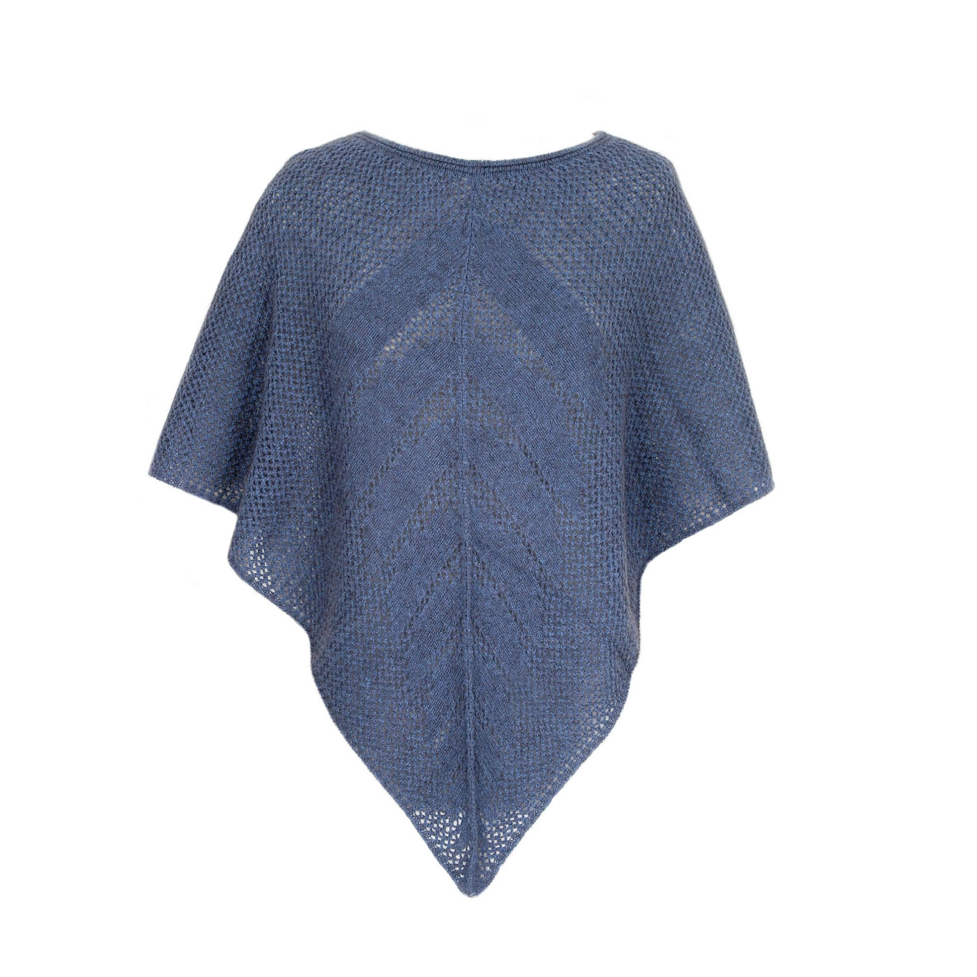 Lothlorian Possum Merino Lace Poncho