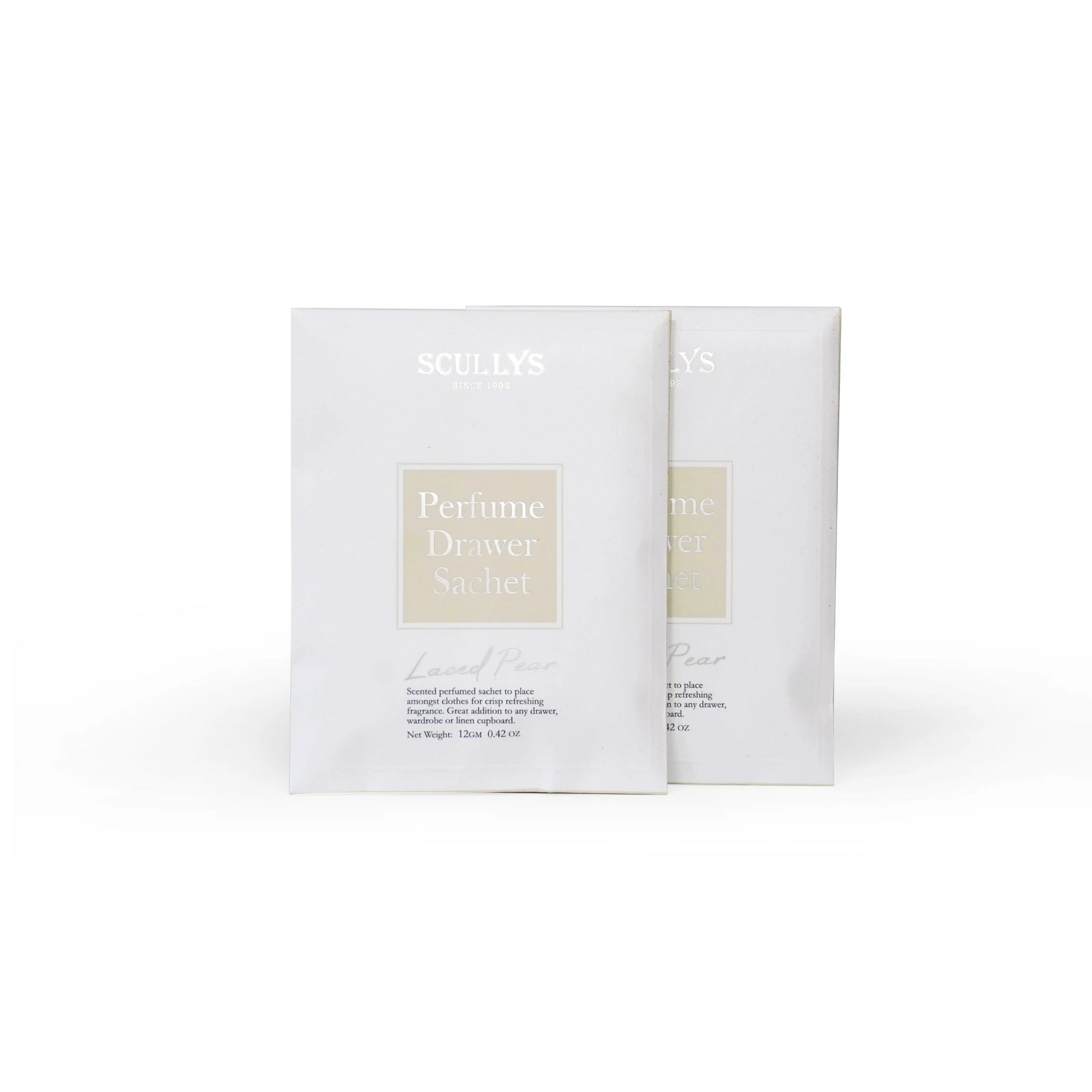 Scullys Perfume Drawer Twin Sachet