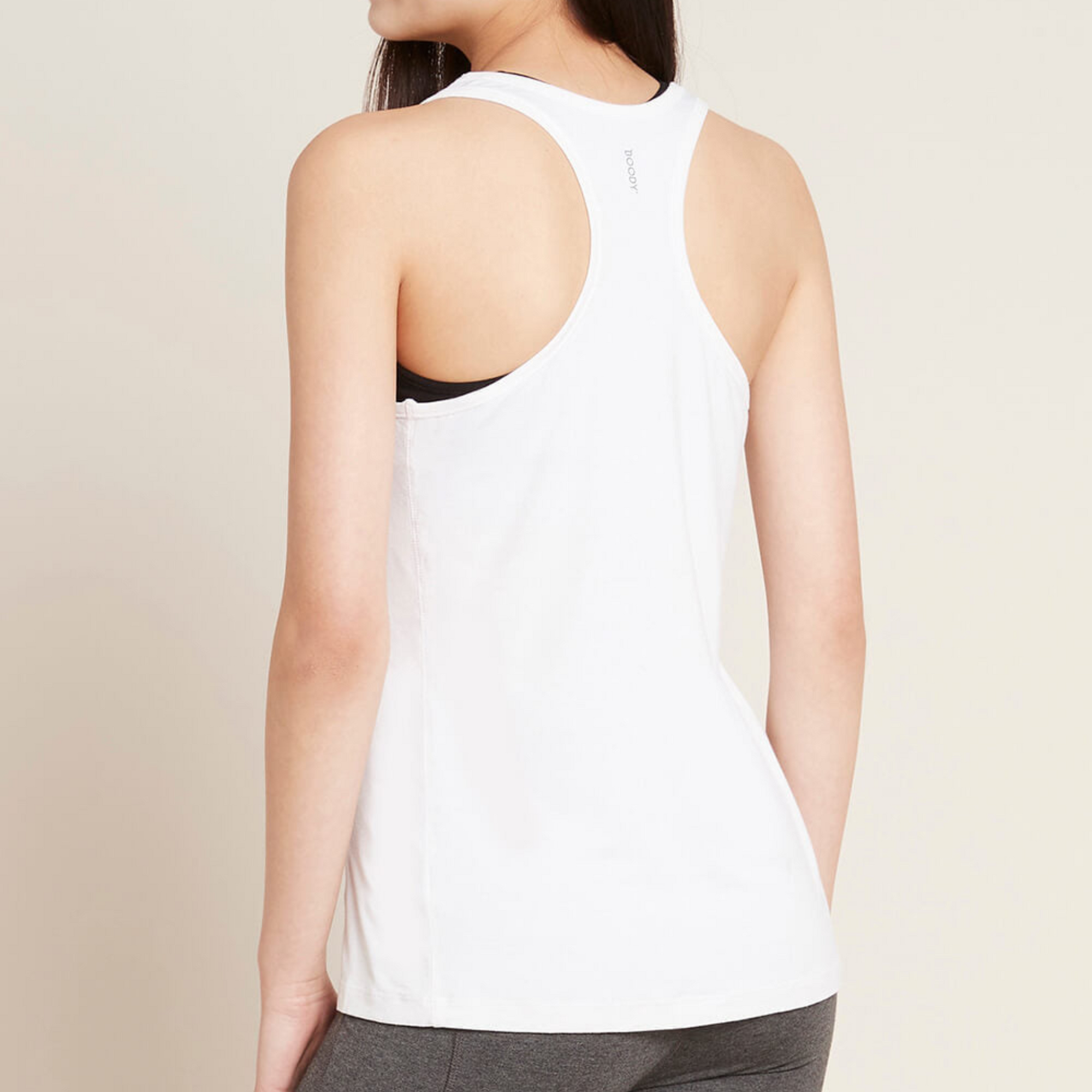 Boody Active Womens Racer Tank