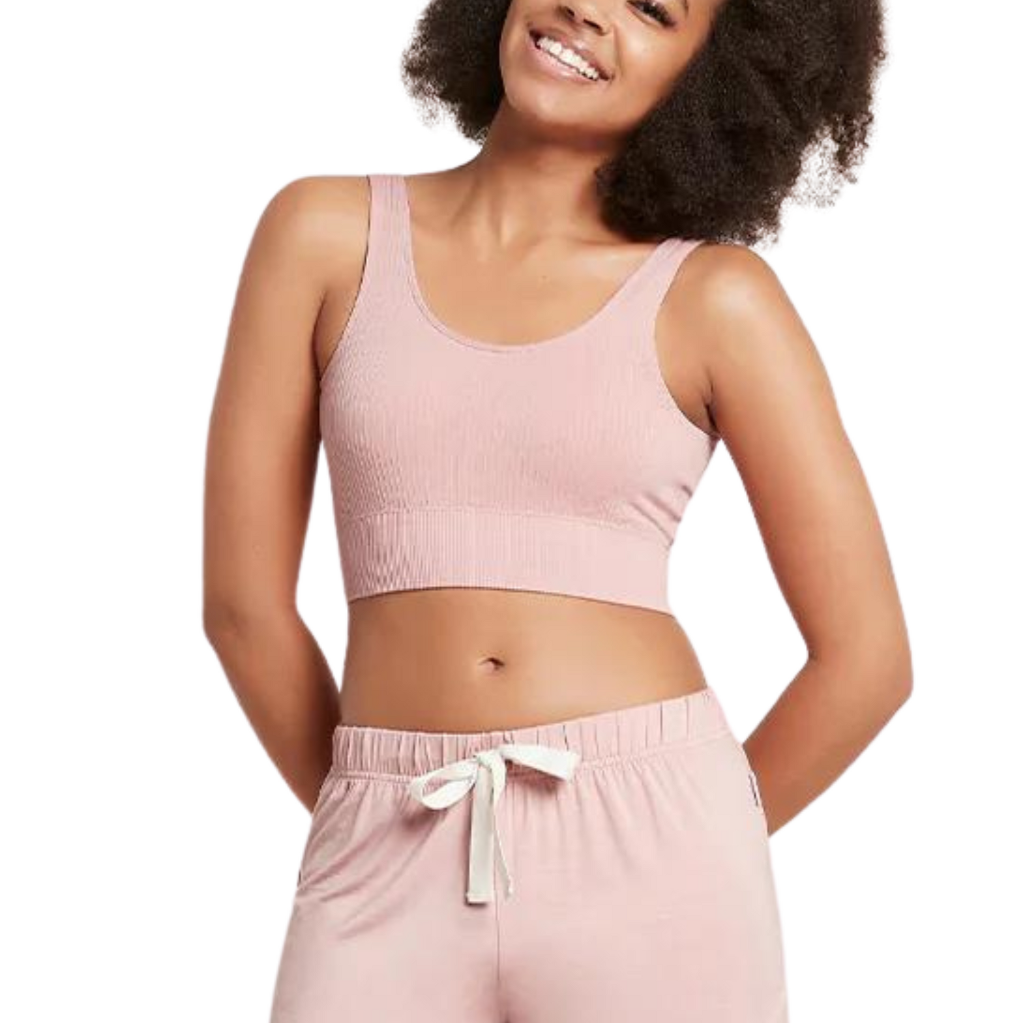 Boody Ribbed Seamless Bra