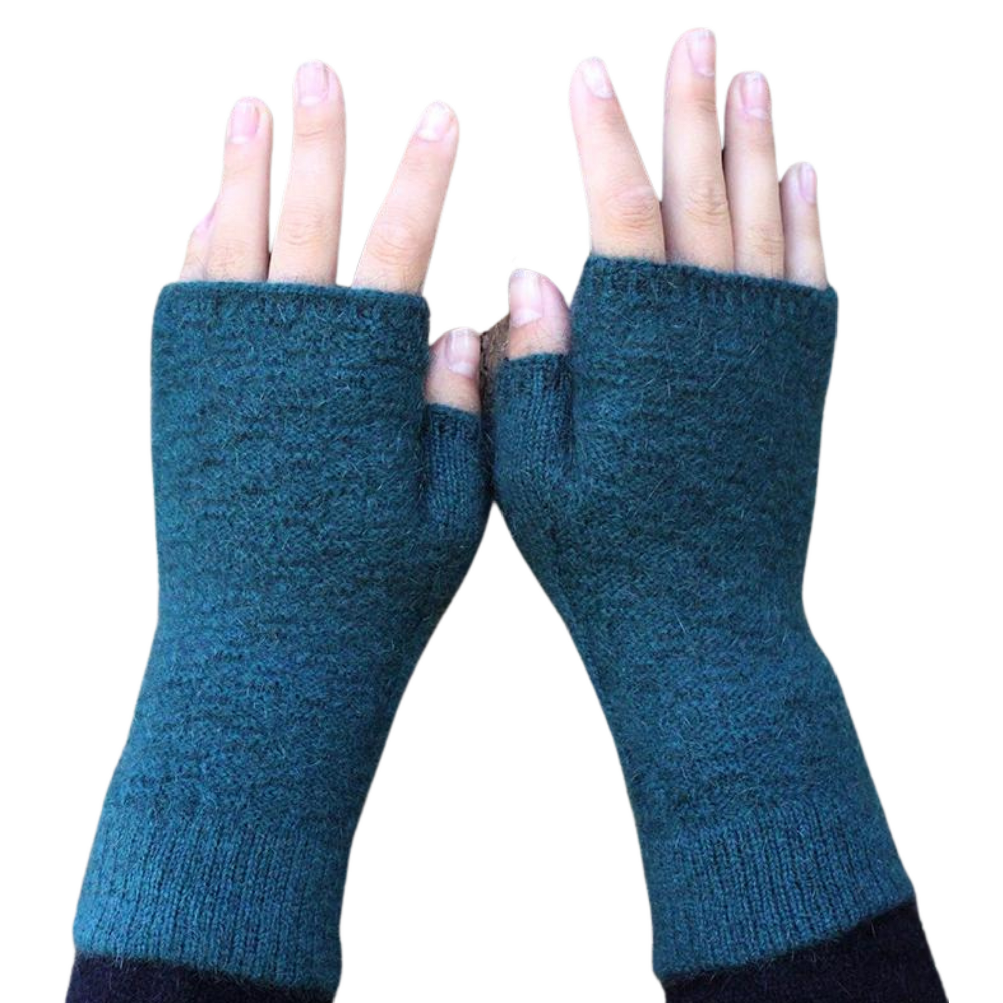Lothlorian Possum Merino Dash Fingerless Mittens