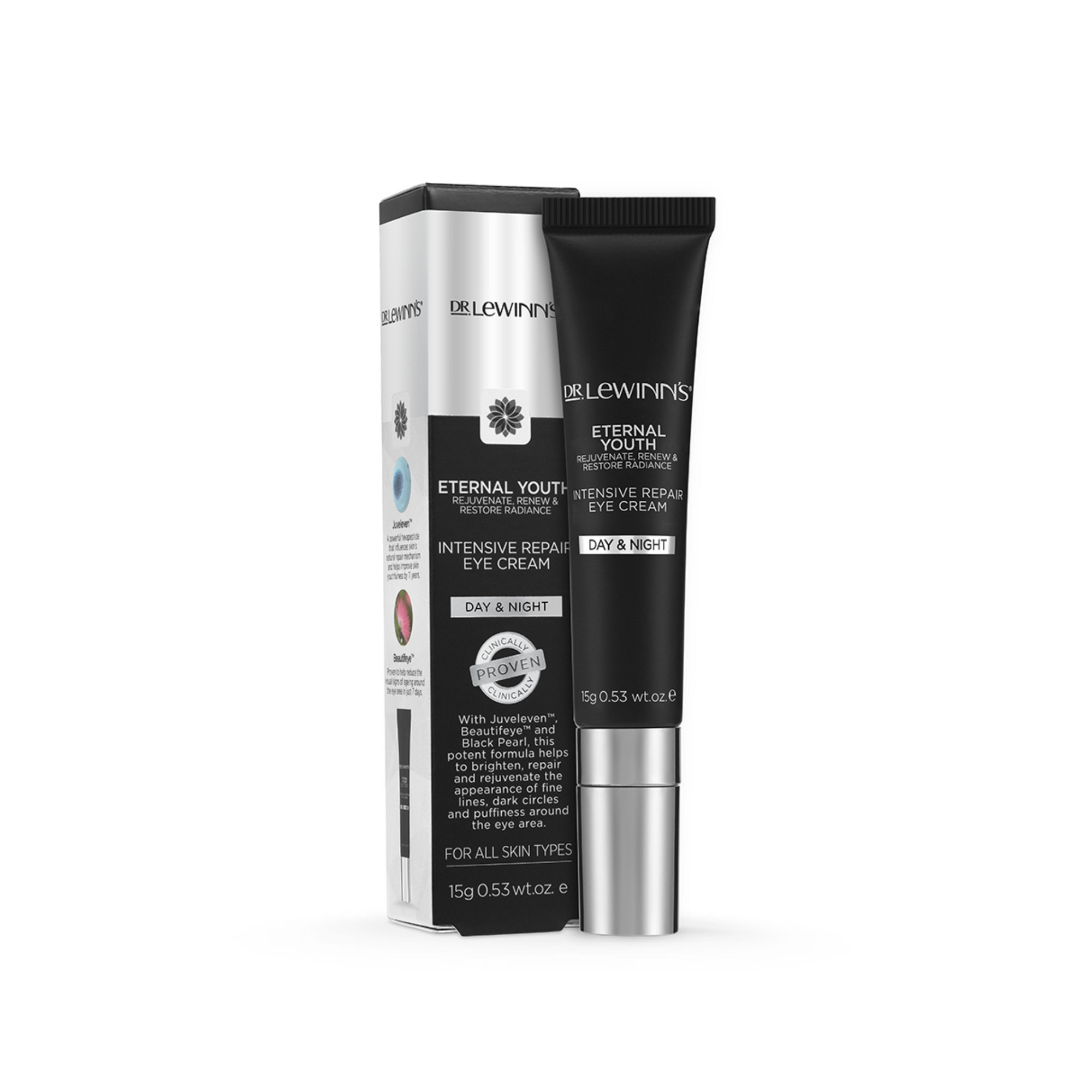 Dr Lewinn's Eternal Youth Intensive Repair Day & Night Eye Cream 15g