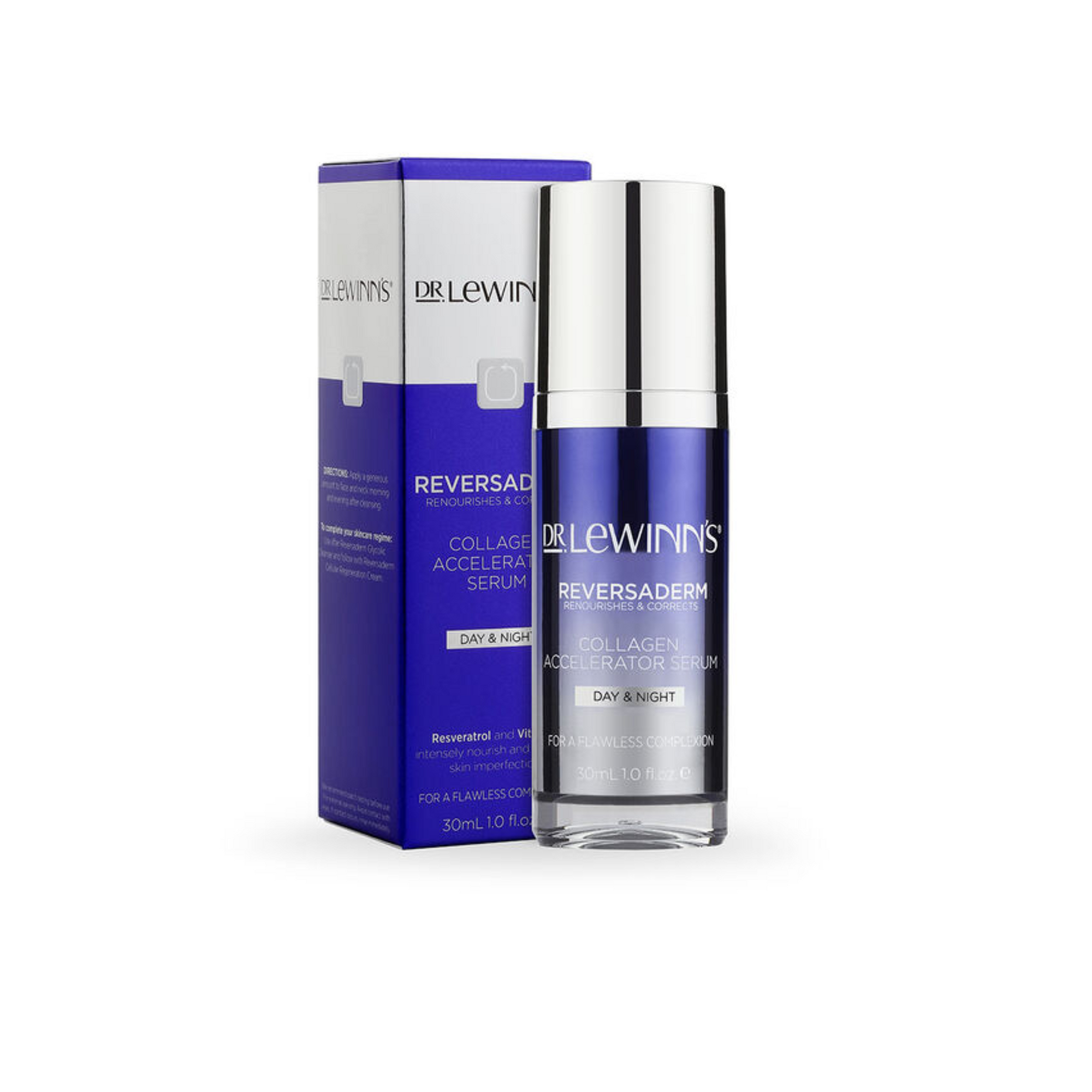 Dr Lewinn's Reversaderm Collagen Accelerator Serum 30ml