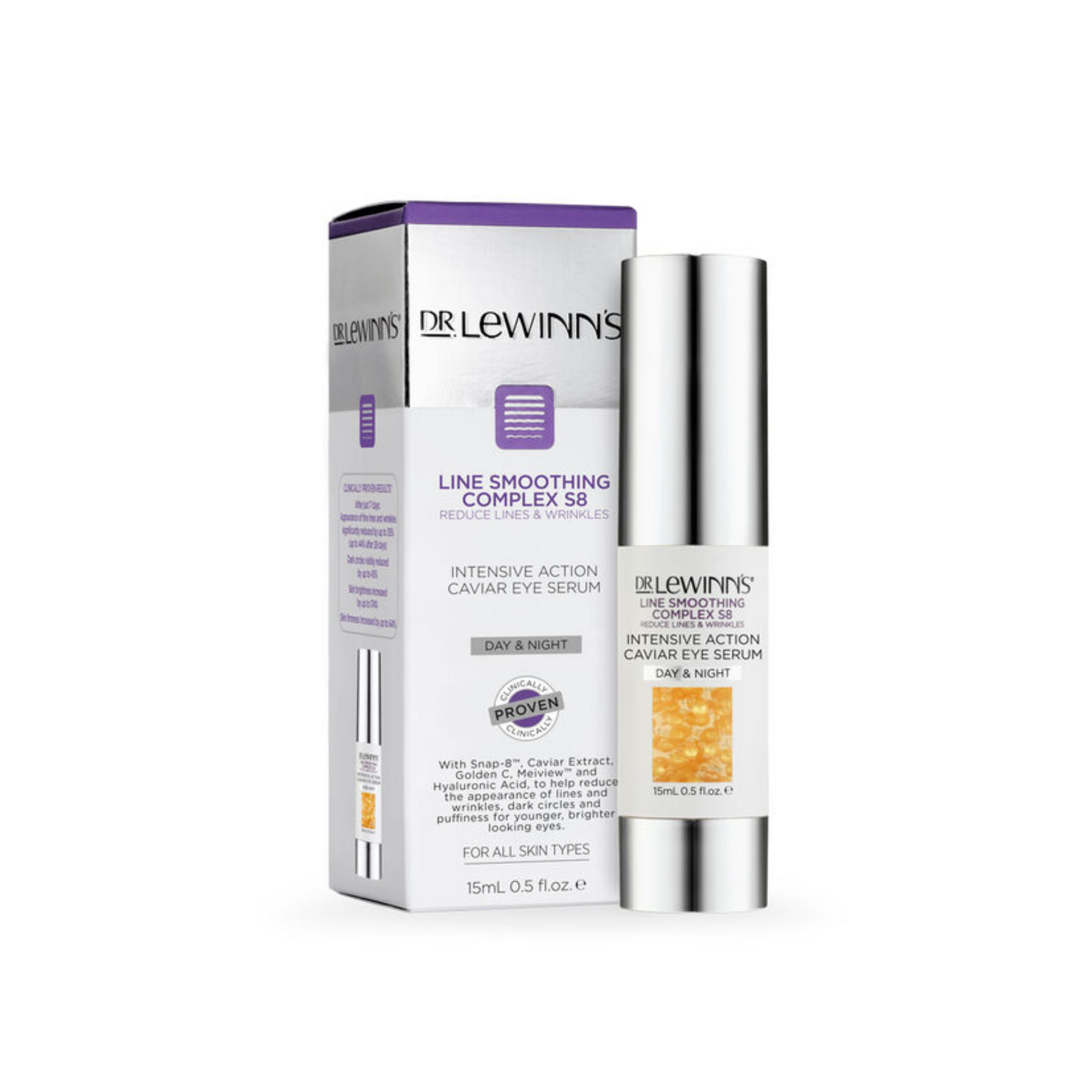 Dr Lewinn's Line Smoothing Complex Intensive Action Caviar Eye Serum 15ml