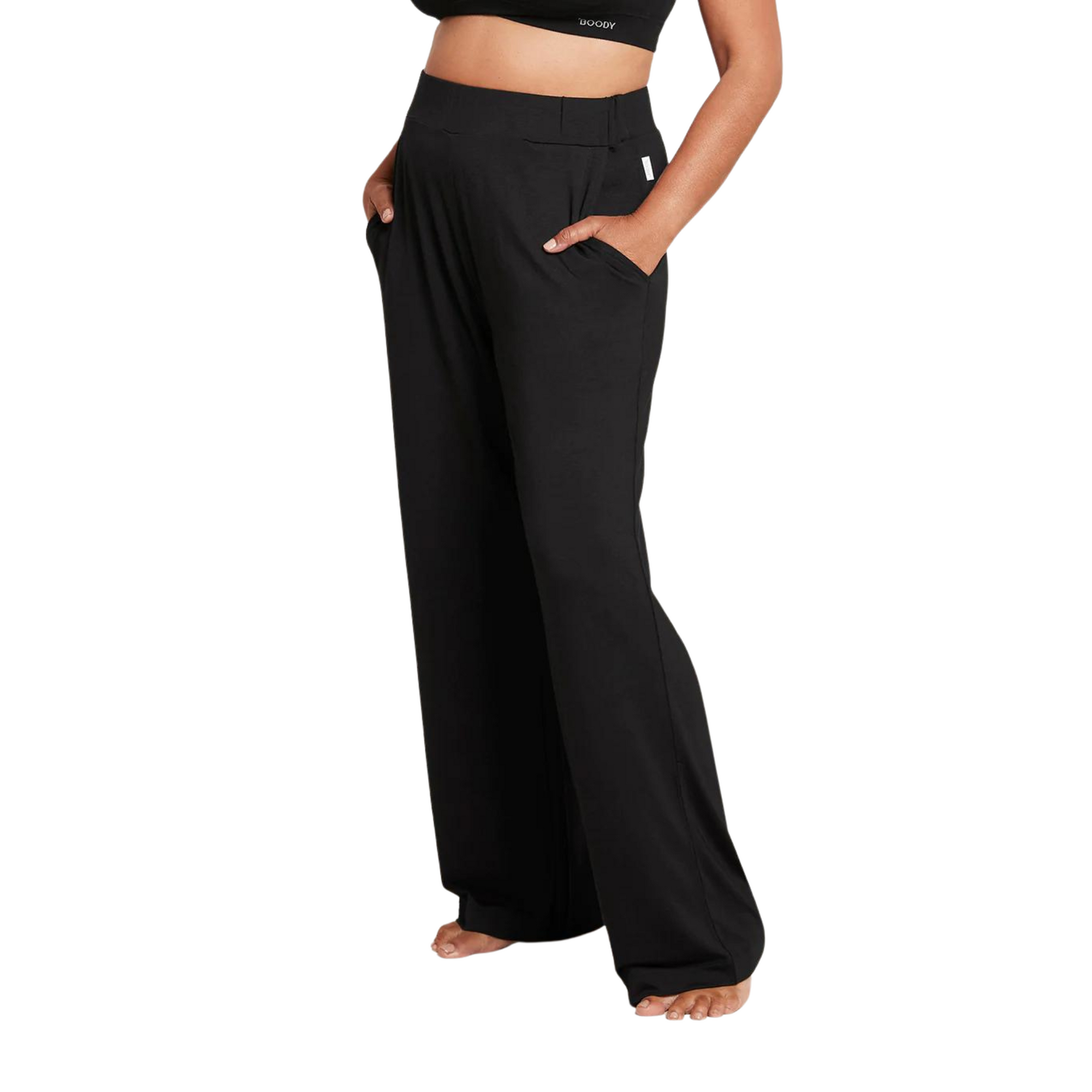 Boody Downtime Wide Leg Lounge Pant