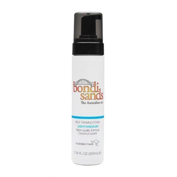 Bondi Sands Self Tanning Foam - Light/Medium 200ML