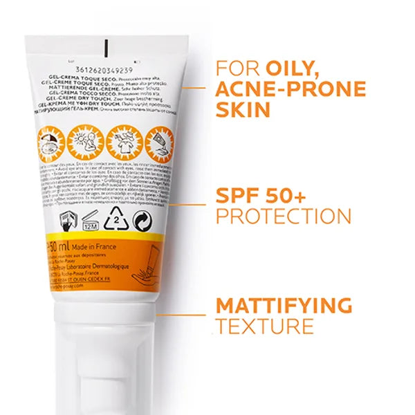 La Roche-Posay Anthelios XL Anti-Shine Dry Touch Facial Sunscreen SPF50+