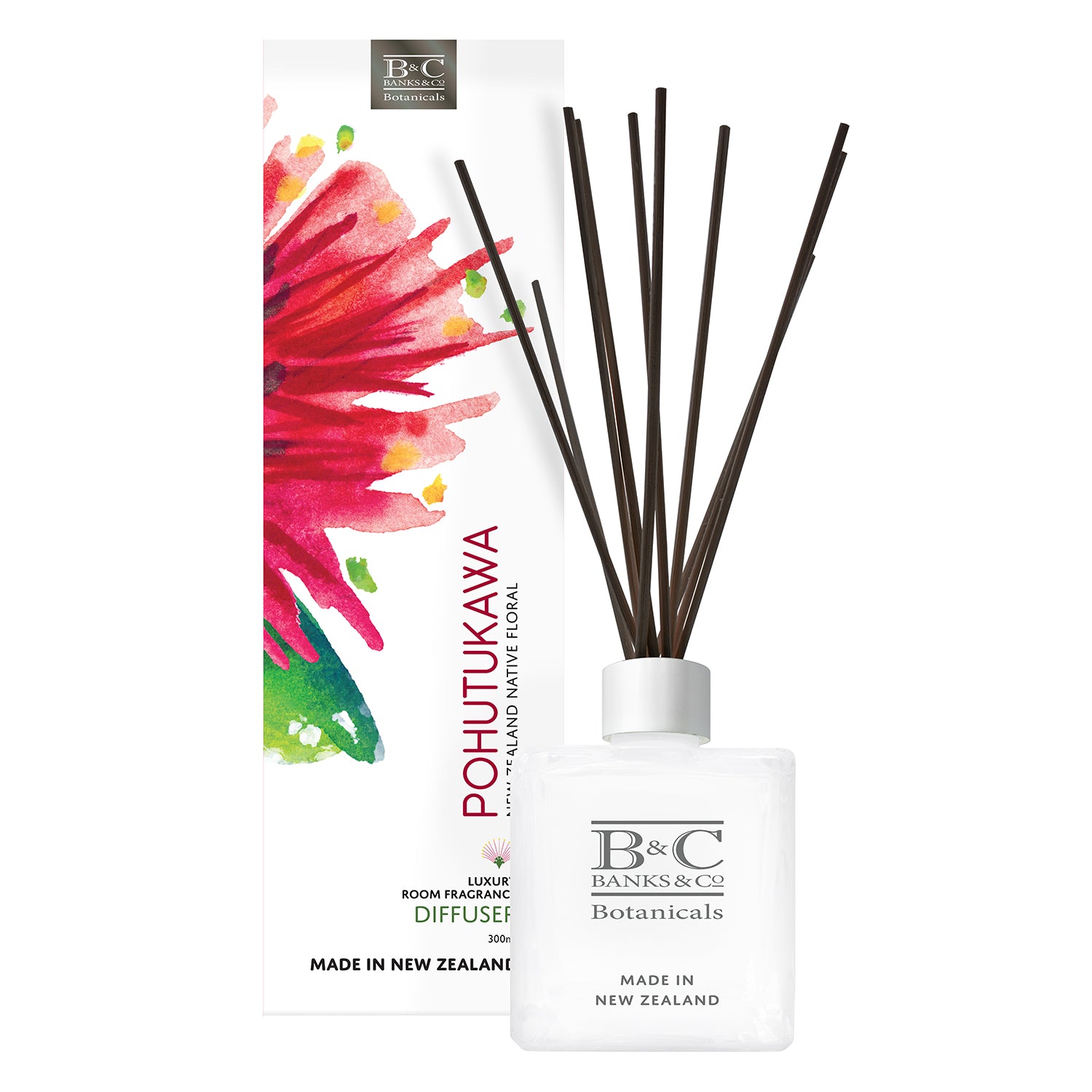 Banks & Co Pohutukawa Luxury Diffuser 150ml
