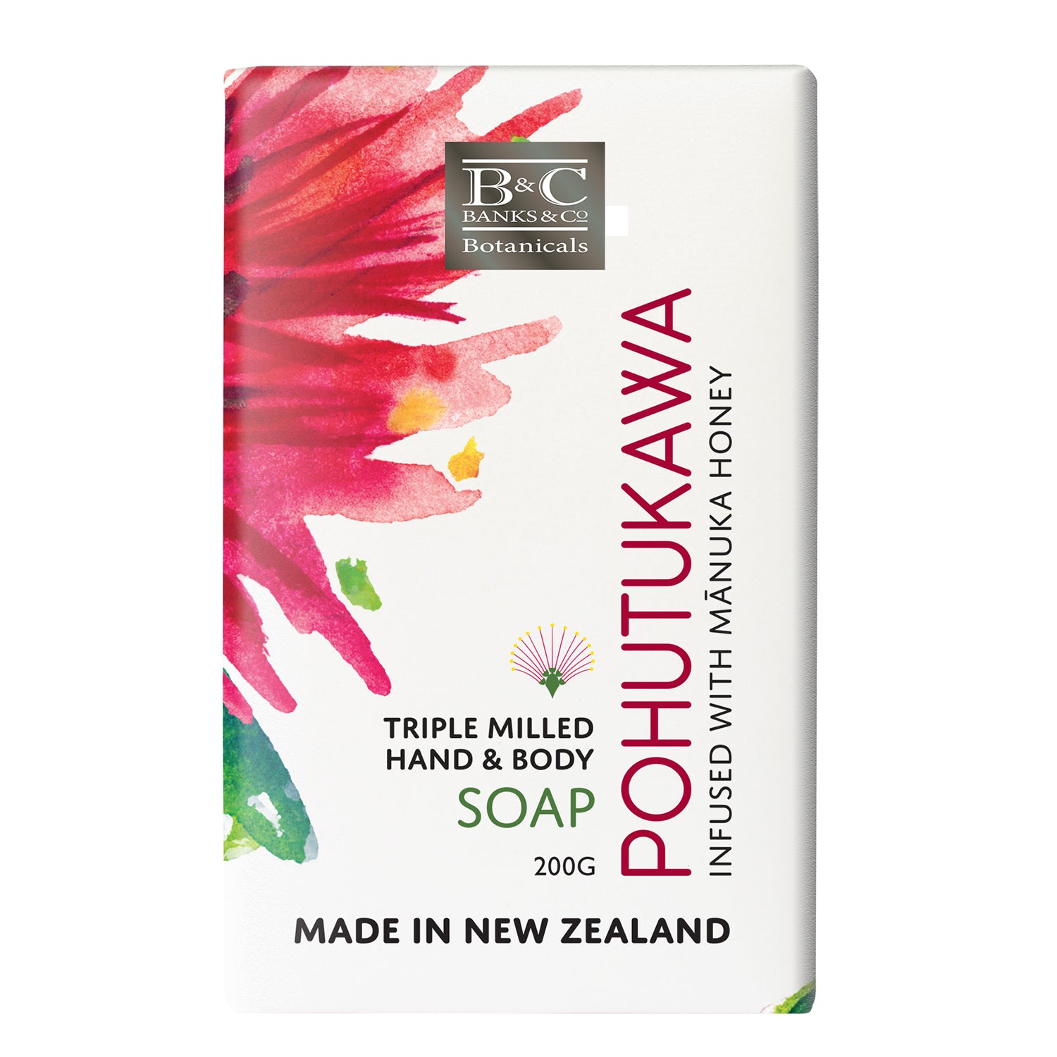 Banks & Co Pohutukawa Luxury Soap 200g