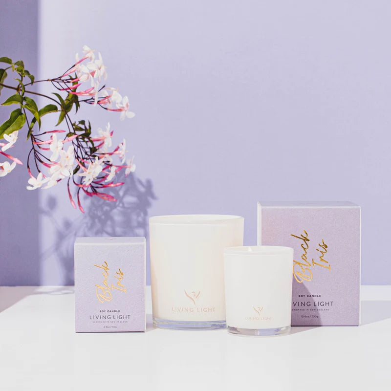 Living Light Soy Candle
