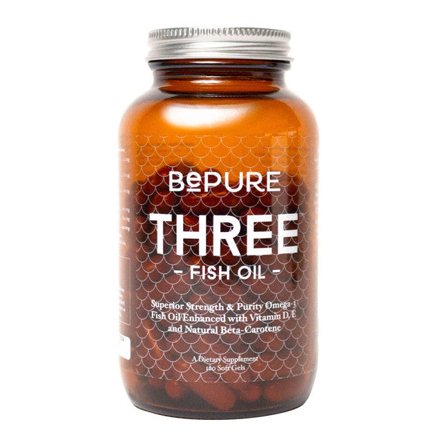 BePURE Three Fish Oil