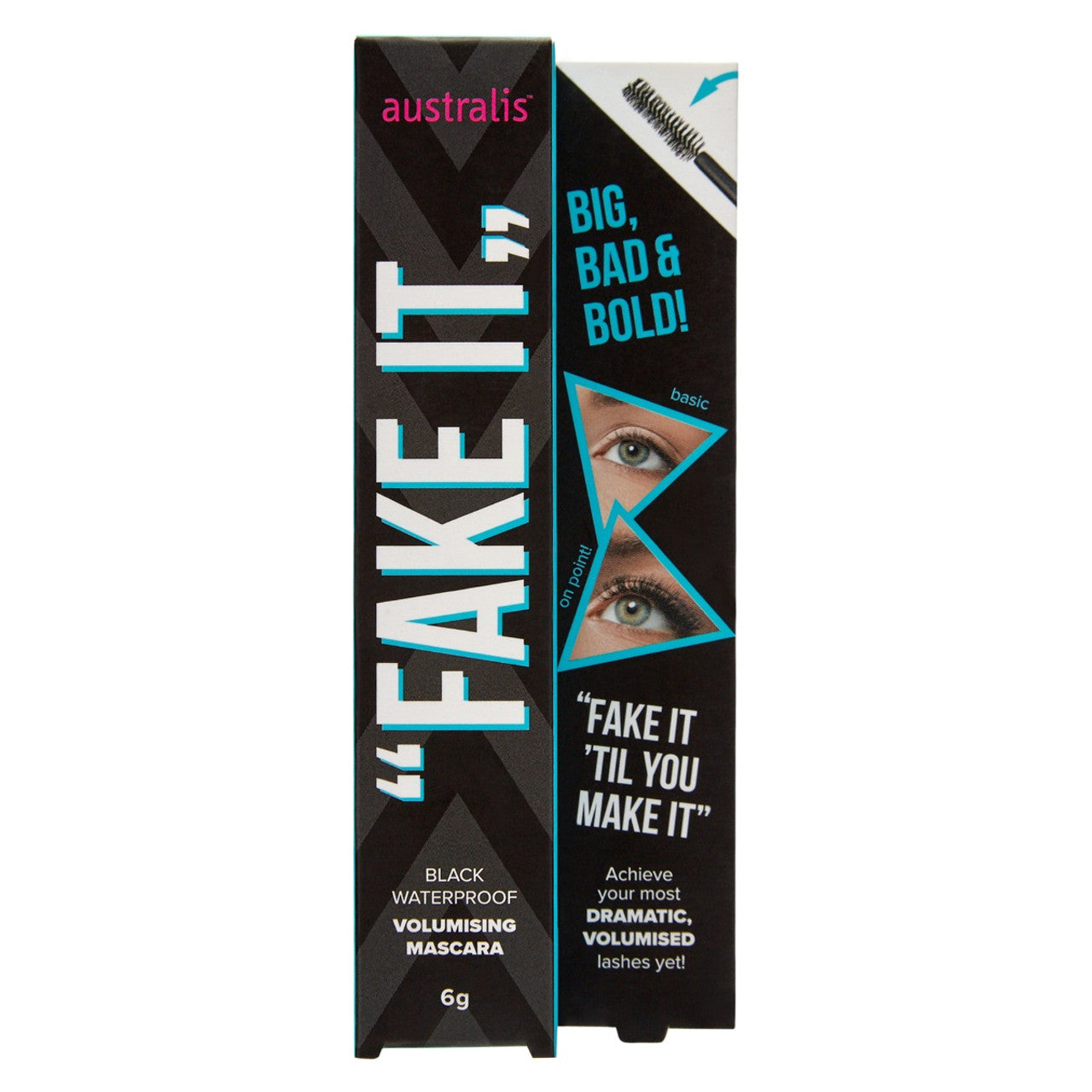 Australis Fake It! Volumising Mascara
