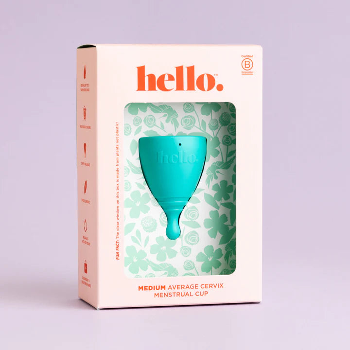 The Hello Cup - Average Cervix Cup
