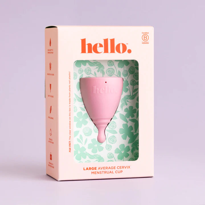 The Hello Cup - Average Cervix Cup