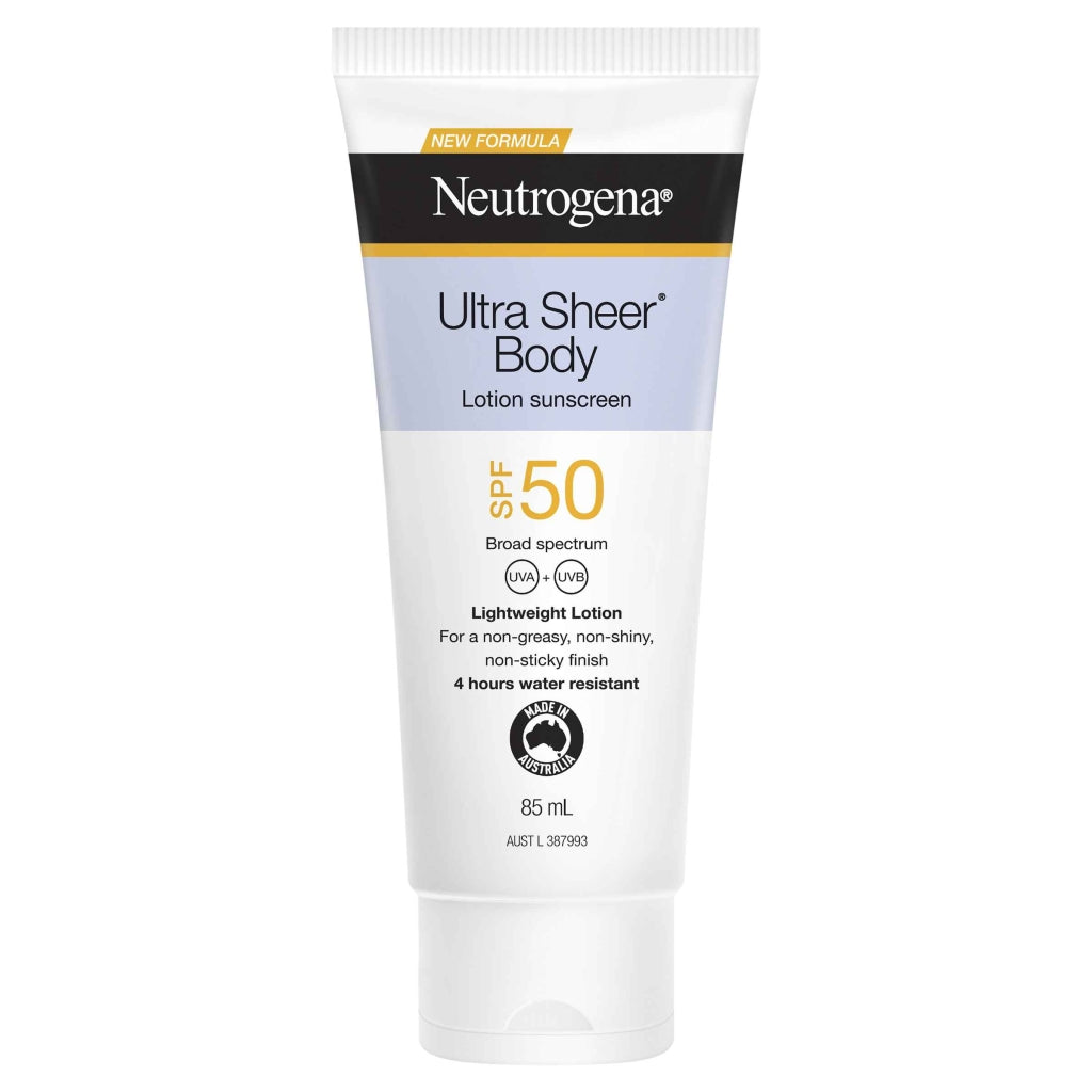 Neutrogena® Ultra Sheer Body Lotion SPF 50 85mL