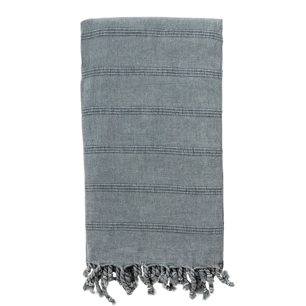 Izzy & Jean Stonewash Towel