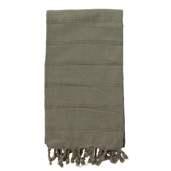 Izzy & Jean Stonewash Towel
