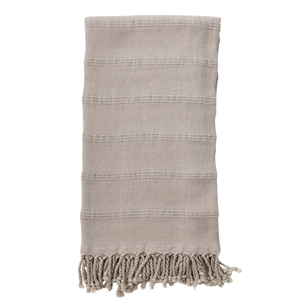 Izzy & Jean Stonewash Towel
