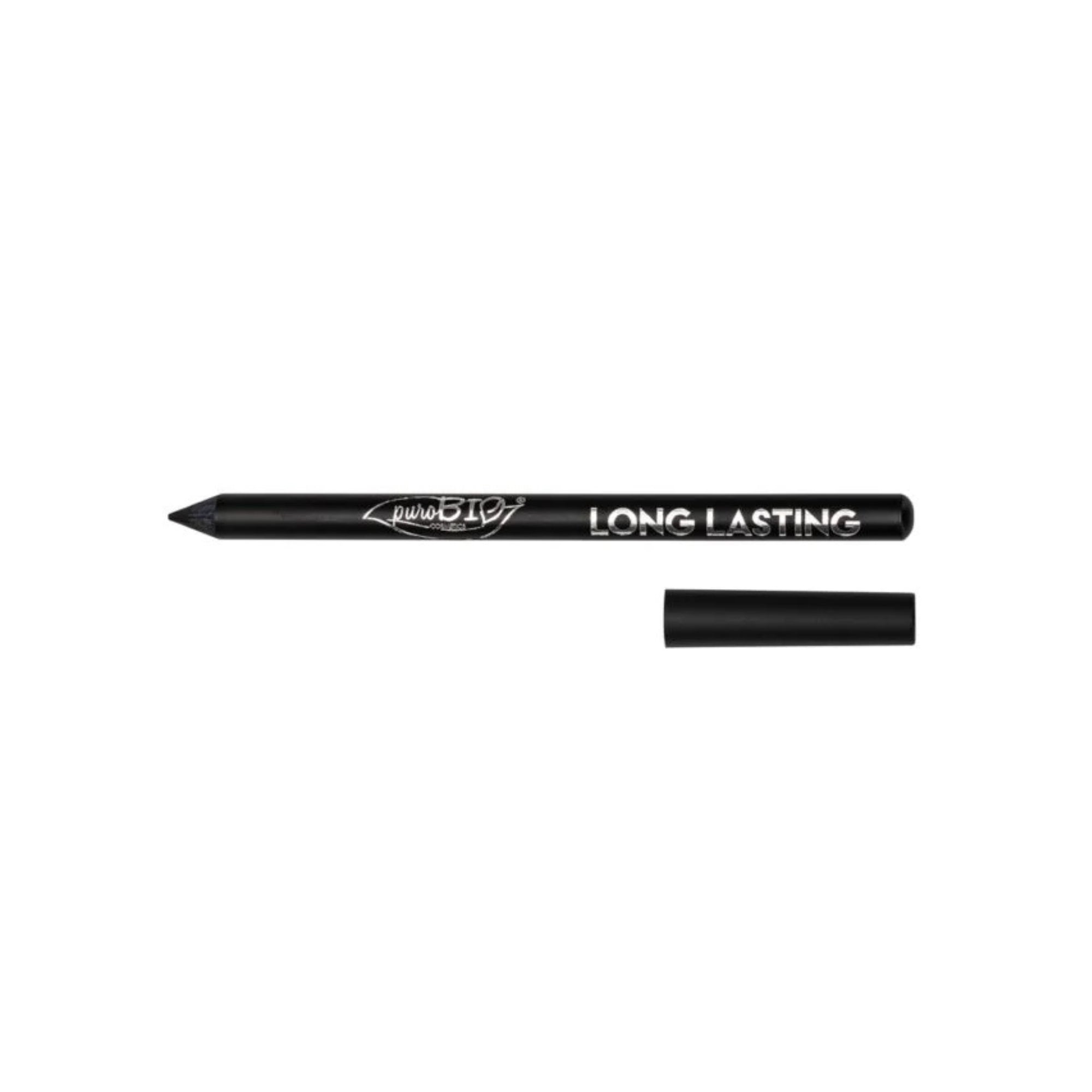 PuroBIO Long Lasting Eyeliner Pencil black