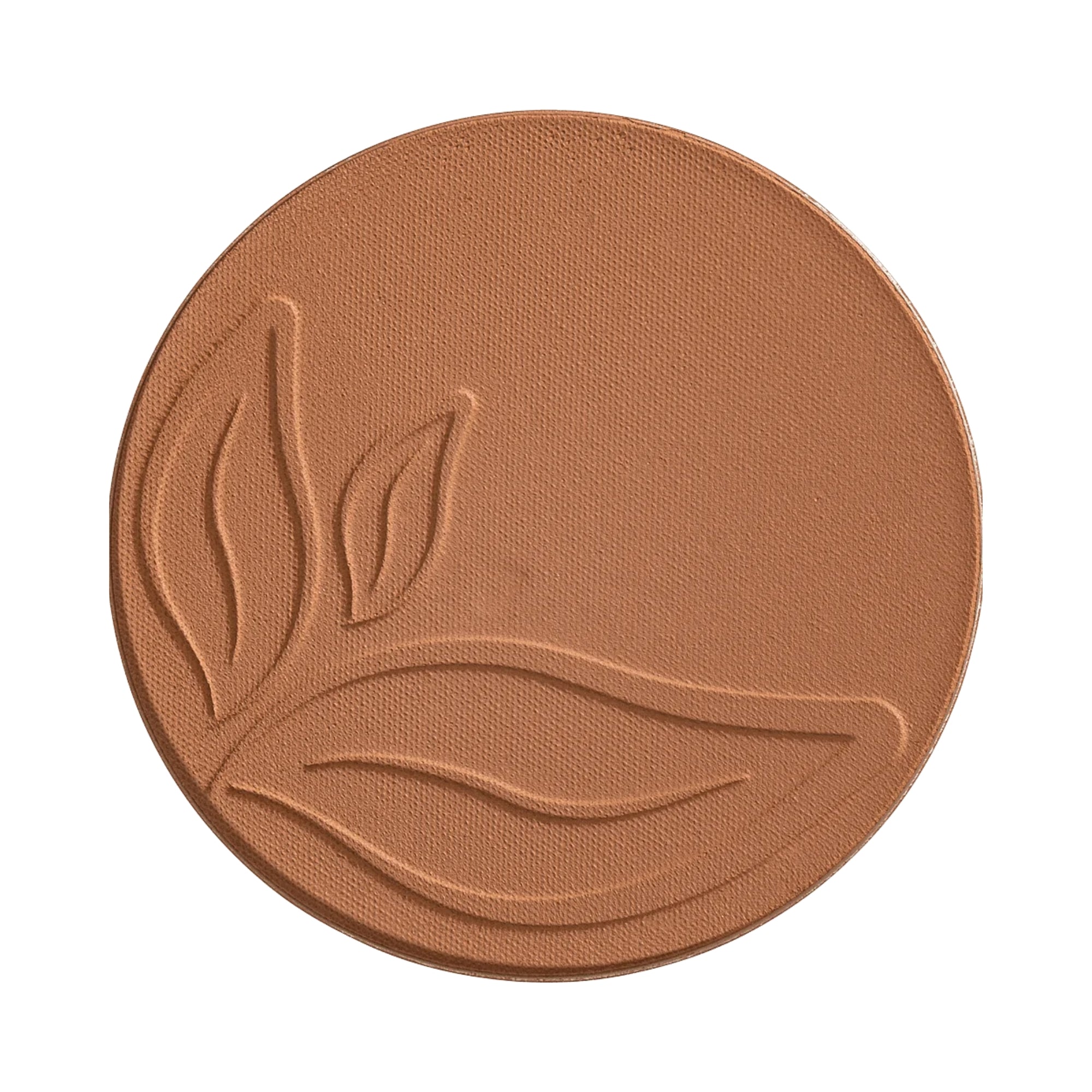 PuroBIO Resplendent Bronzer Refill - Warm brown