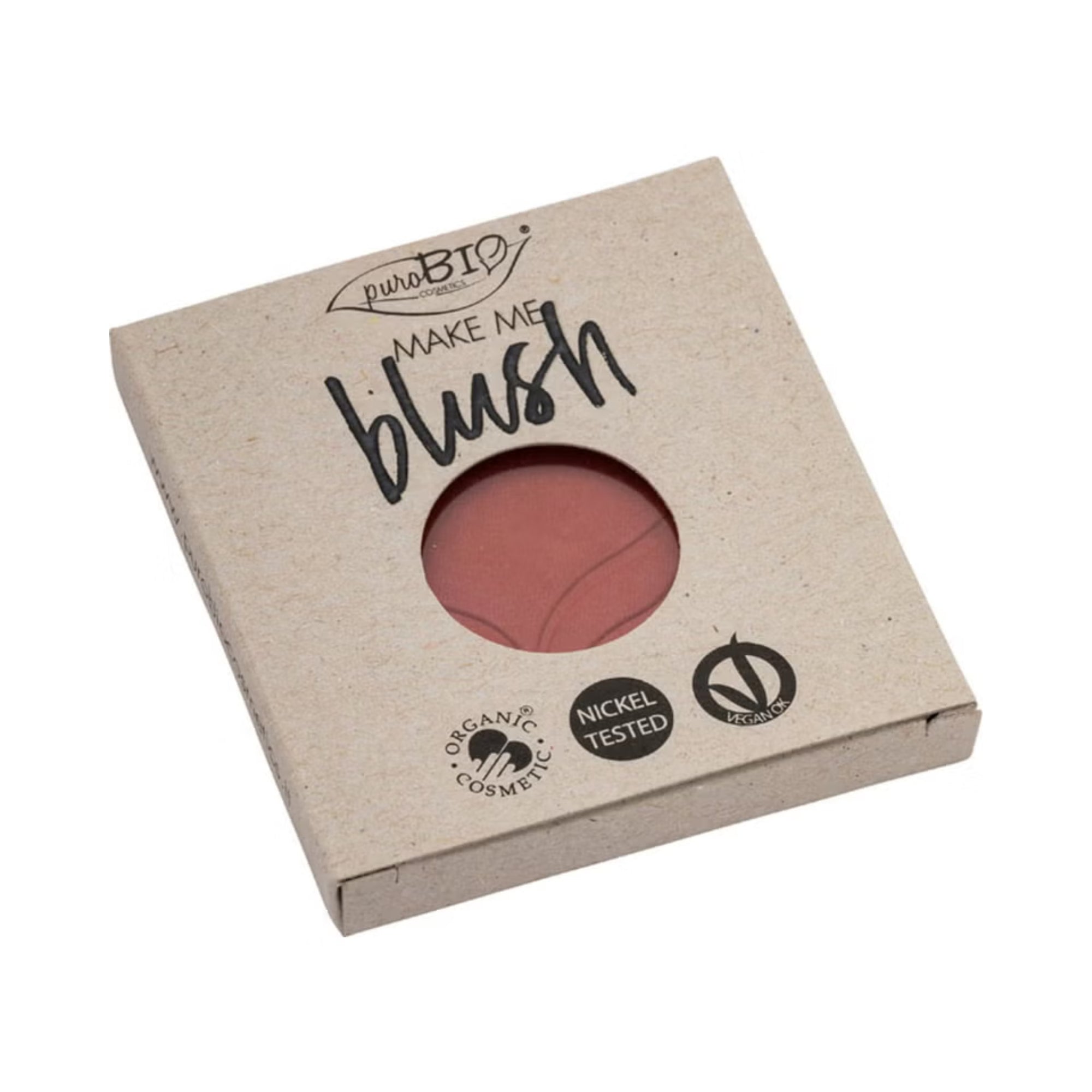 PuroBIO Compact Blush Refill red