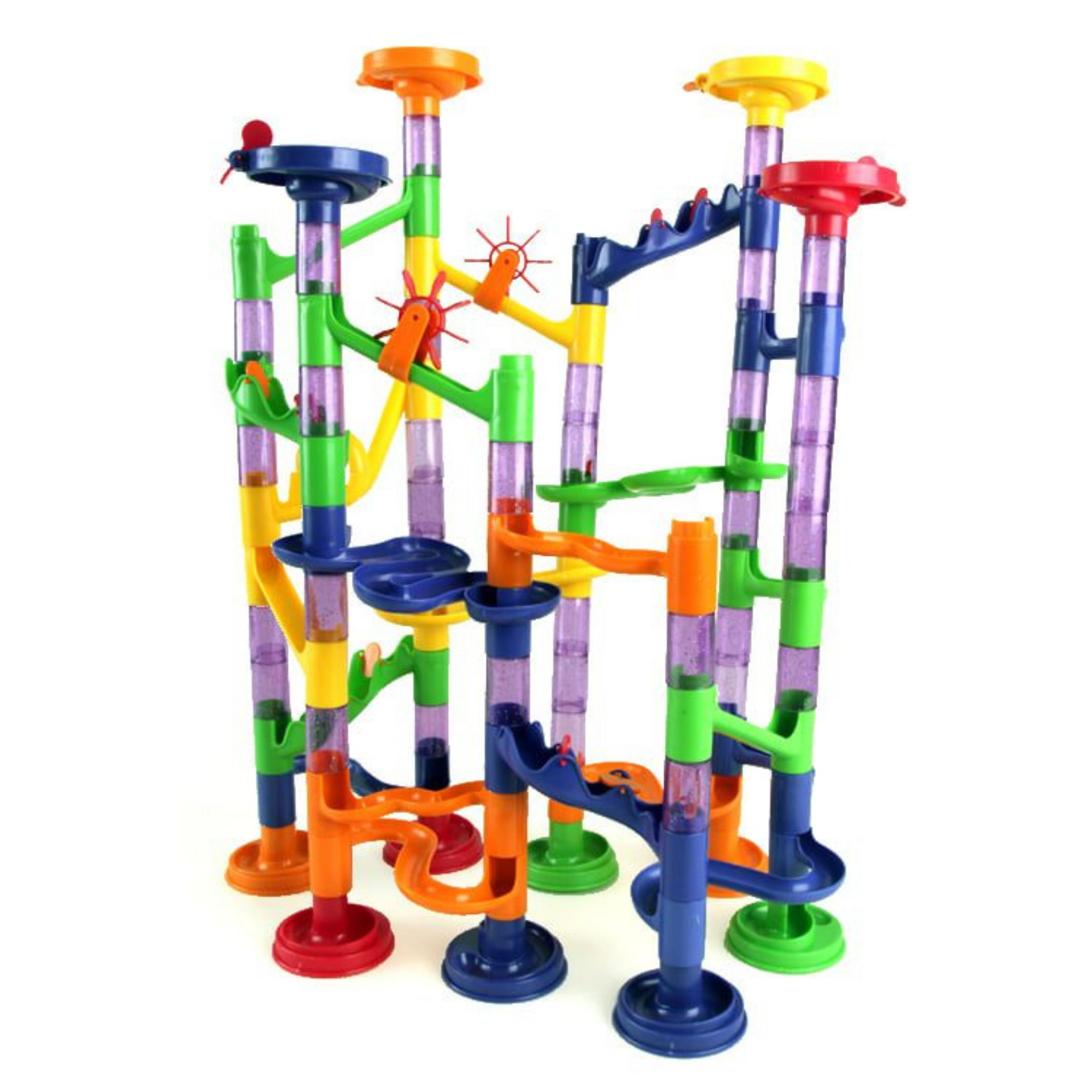 House of Marbles 70 Piece Marble Run