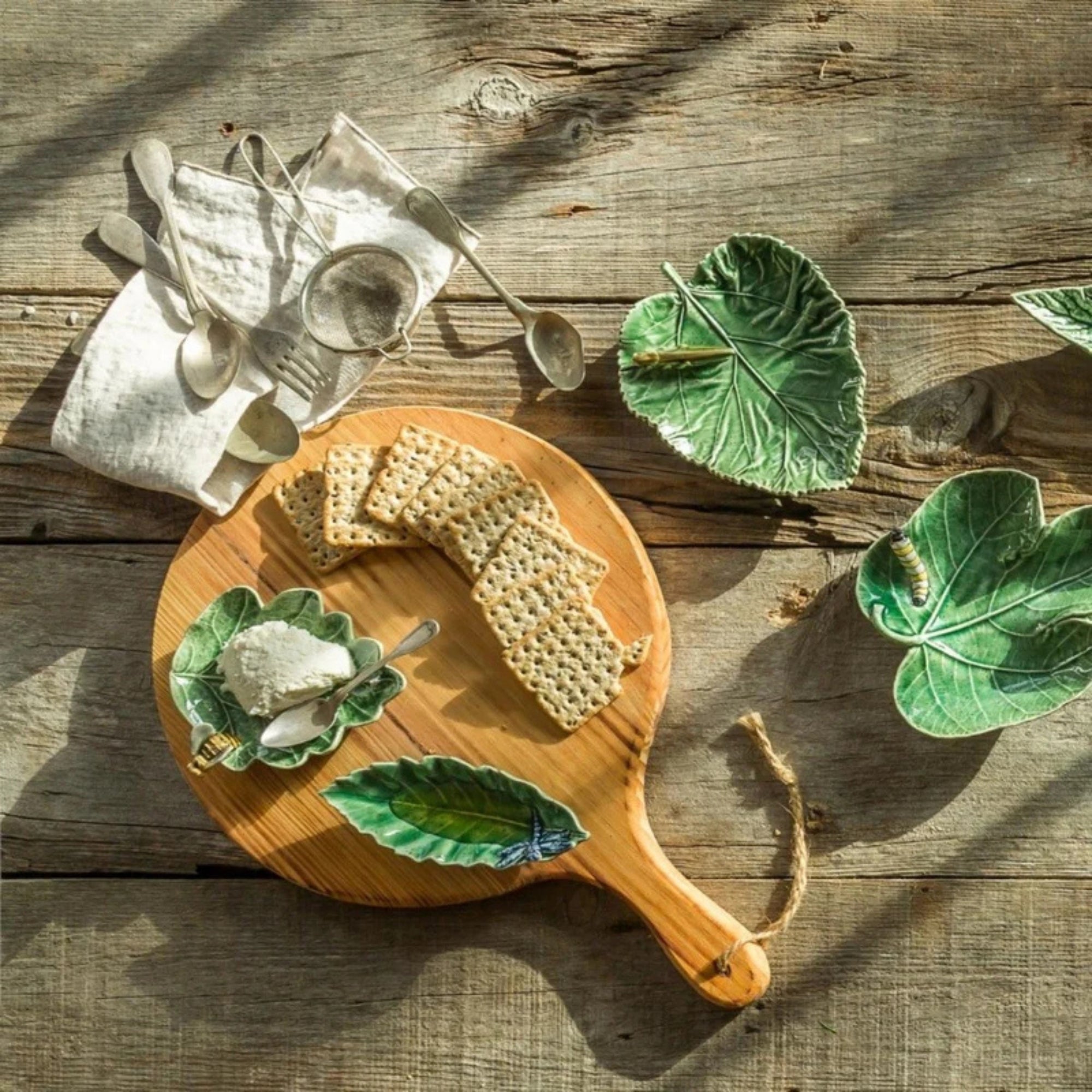 Bordallo Pinheiro Countryside Leaf Dish Range